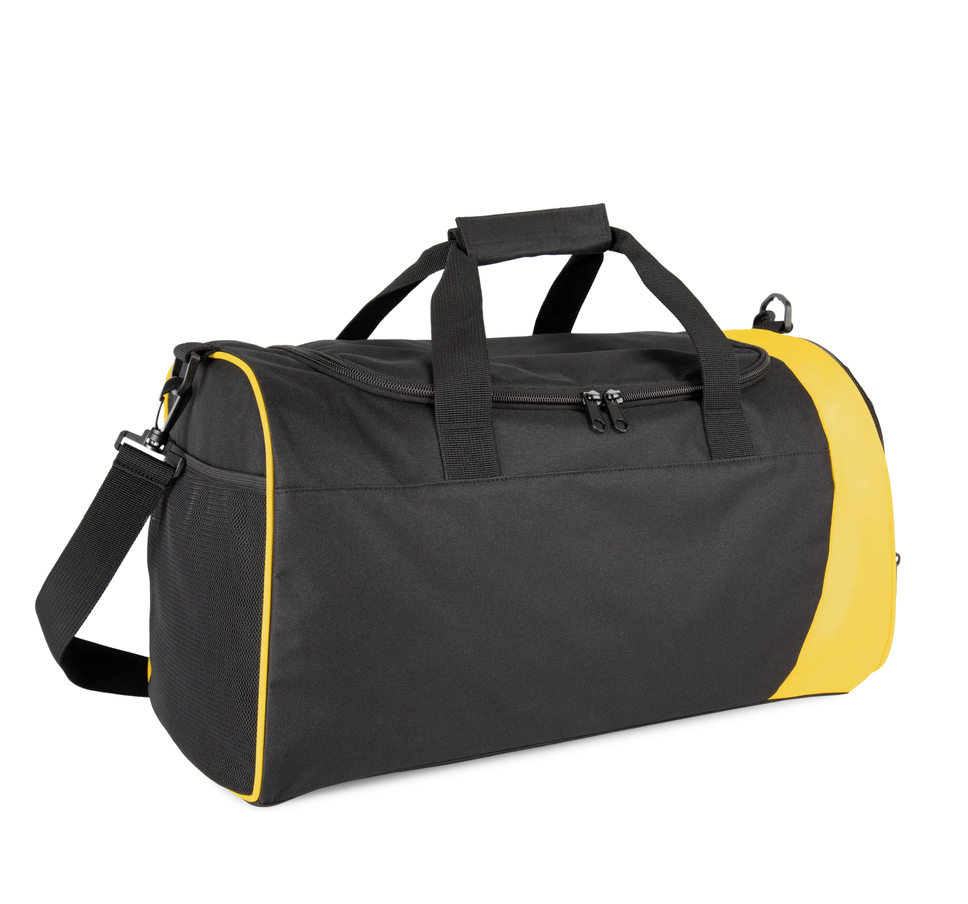 Zweifarbige Sporttasche