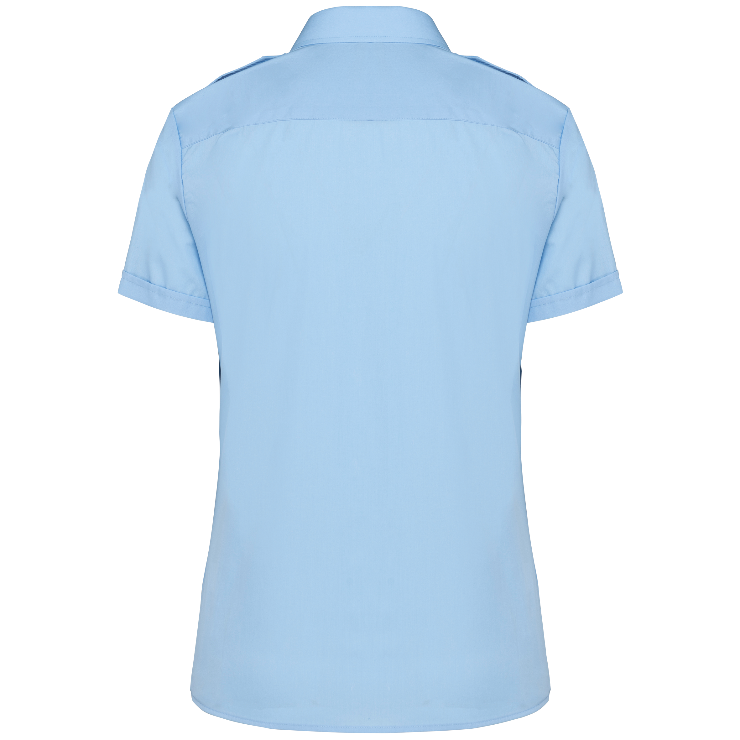 Kurzarm-Pilotenhemd für Damen