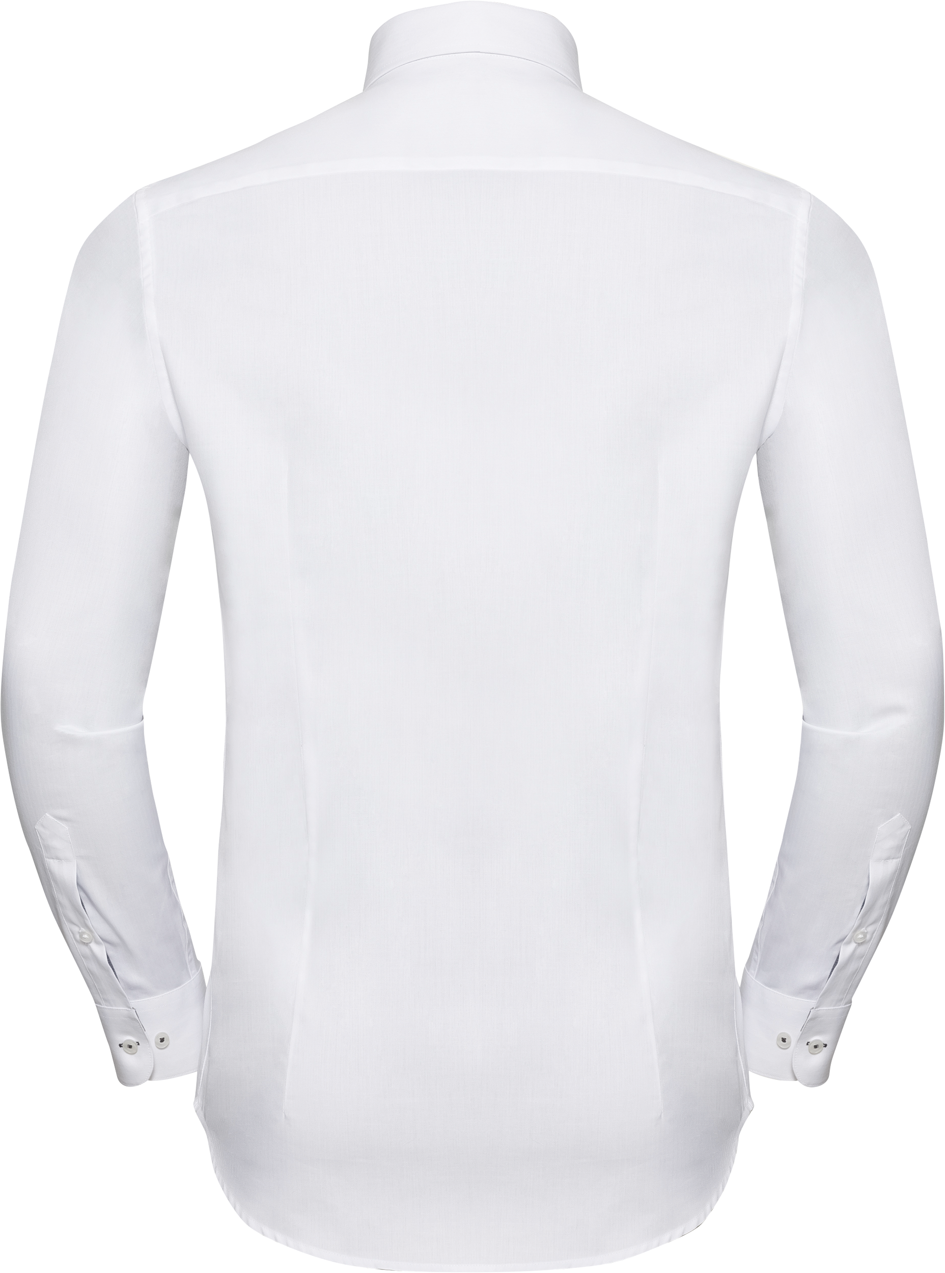 Long sleeve herringbone shirt