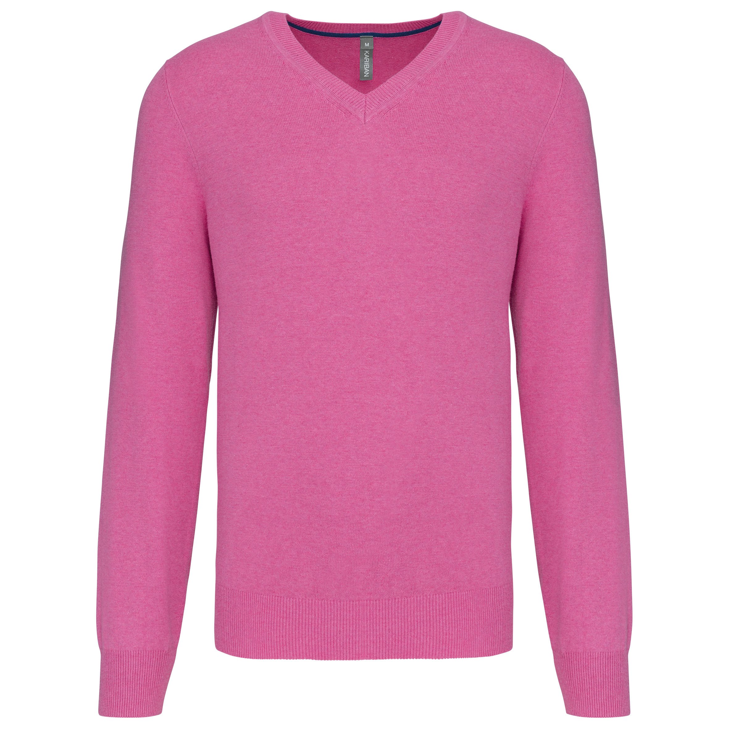 Premium-Pullover mit V-Ausschnitt