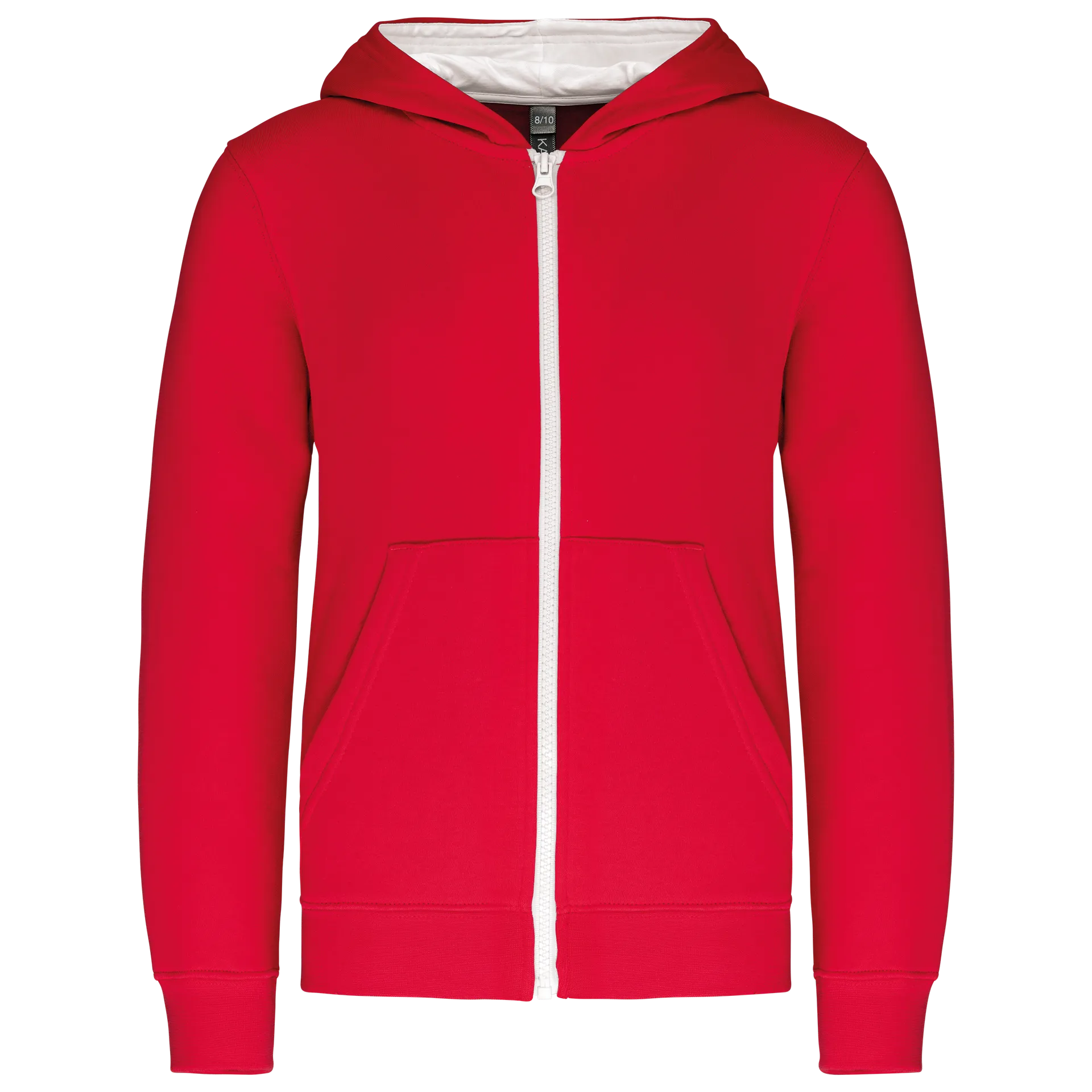 Kinder KAPUZENSWEATSHIRT mit Reißverschluss
