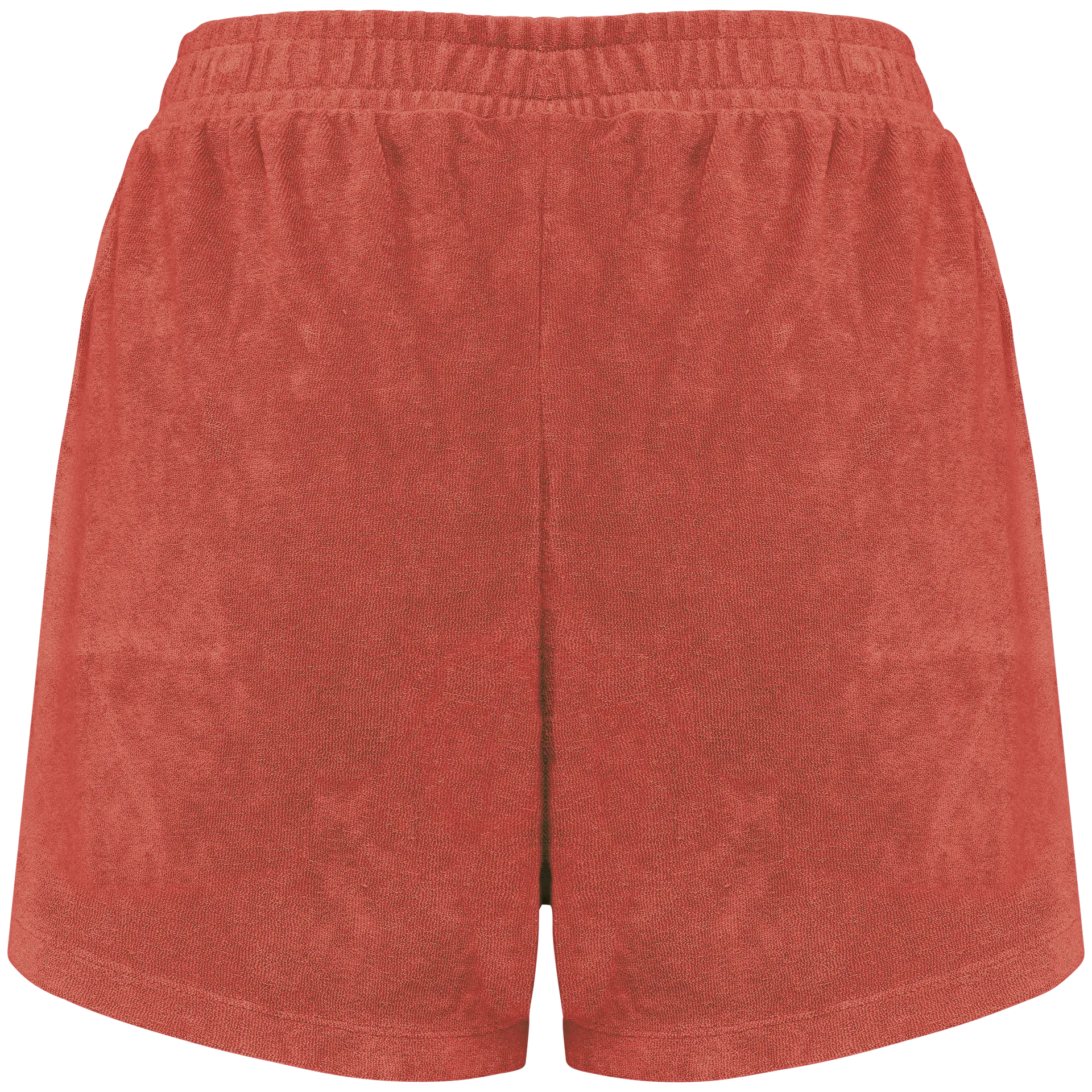 Umweltfreundliche Damenshorts aus Frottee