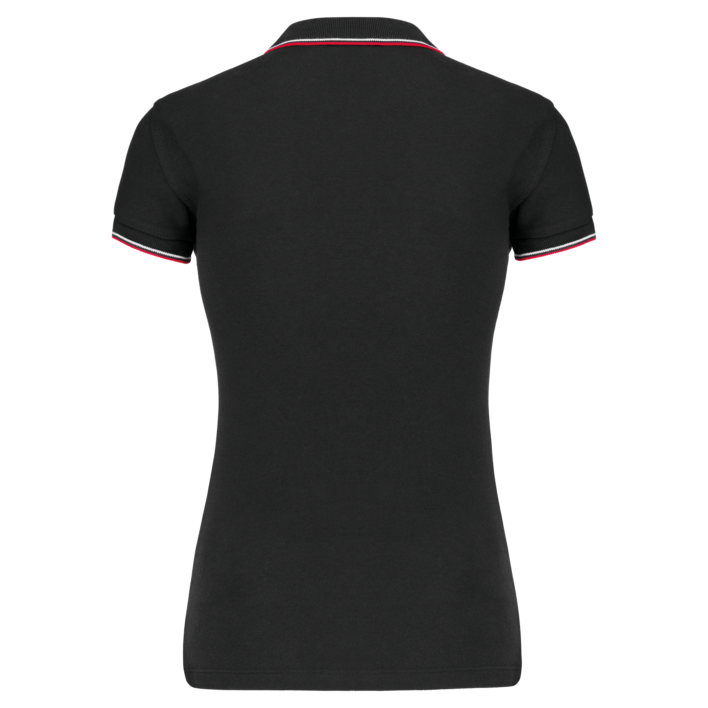 Damen Piqué Poloshirt Kurzarm