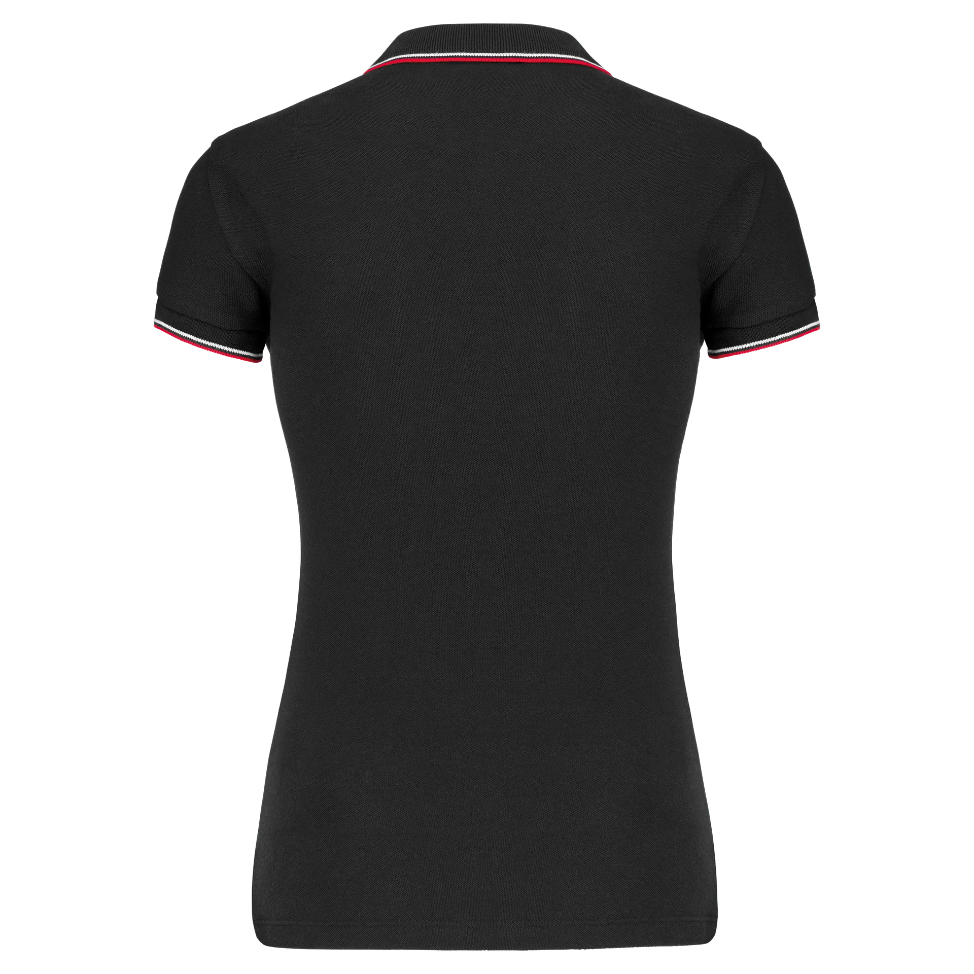 Damen Piqué Poloshirt Kurzarm