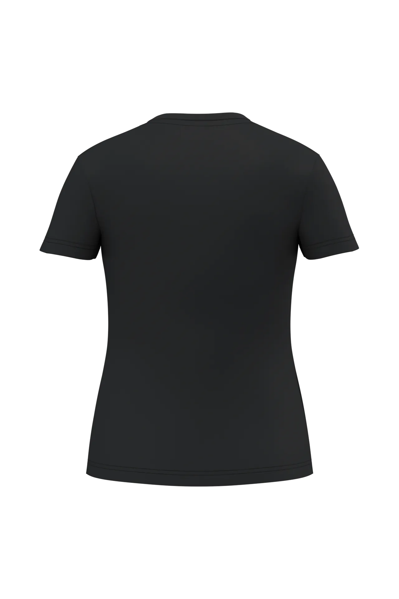 Antibakterielles, umweltfreundliches T-Shirt mit V-Ausschnitt für Damen