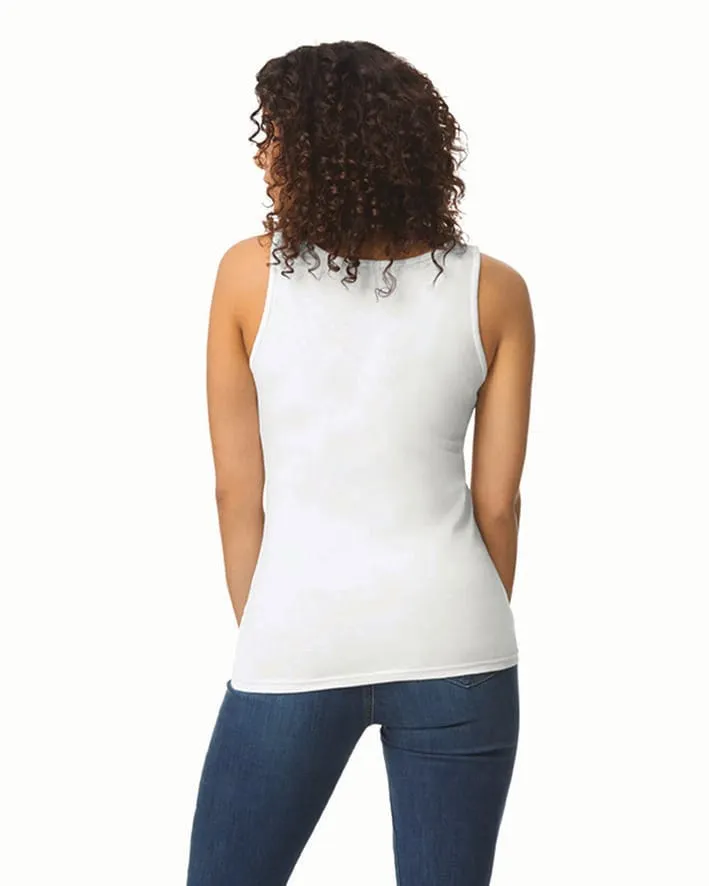 Softstyle Fitted Ladies' Tank Top