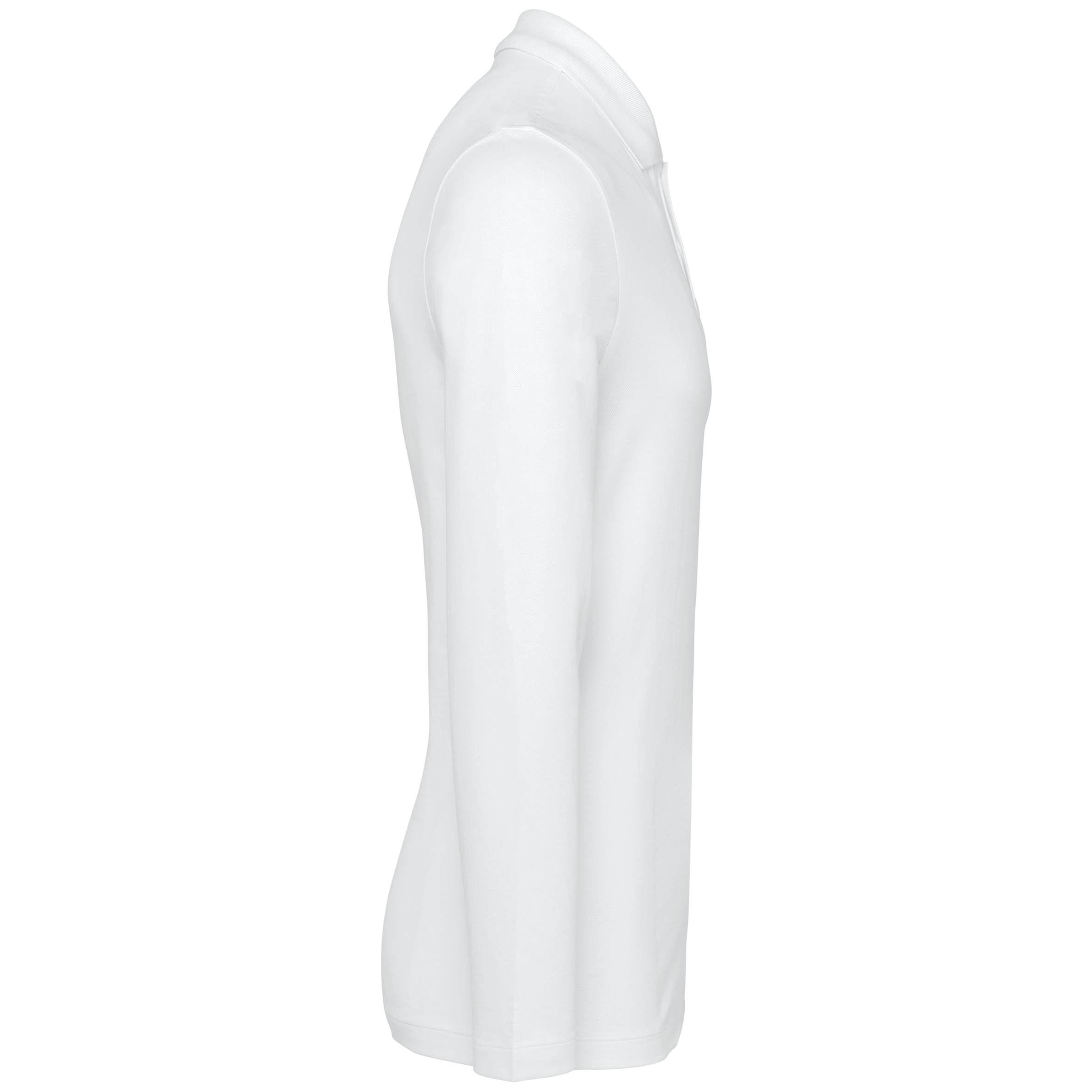 Supima® Herren-Polohemd mit langen Ärmeln