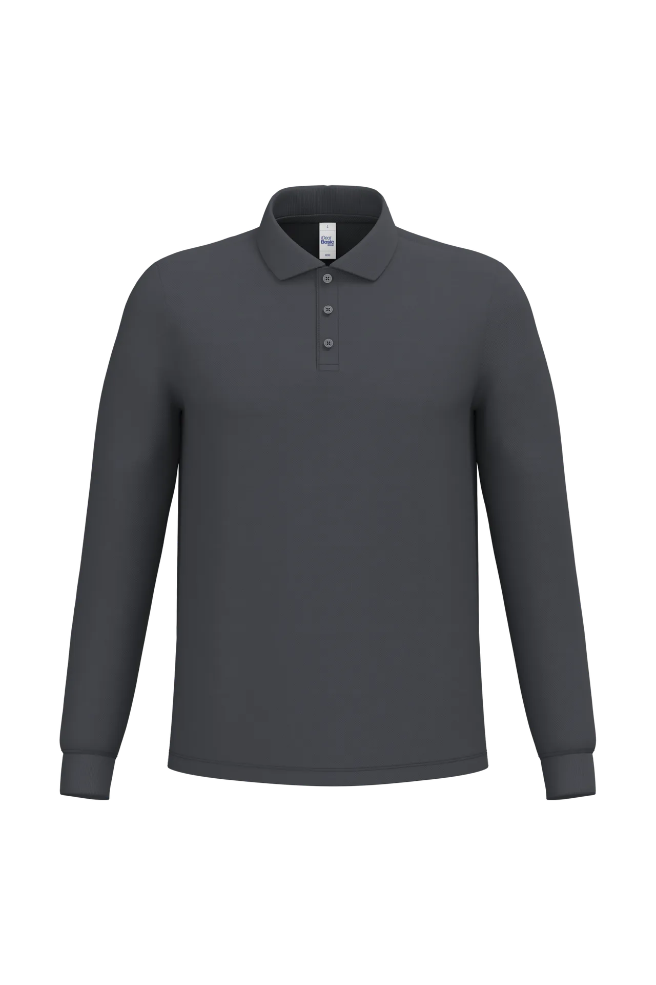 LSL Herren Piqué-Poloshirt