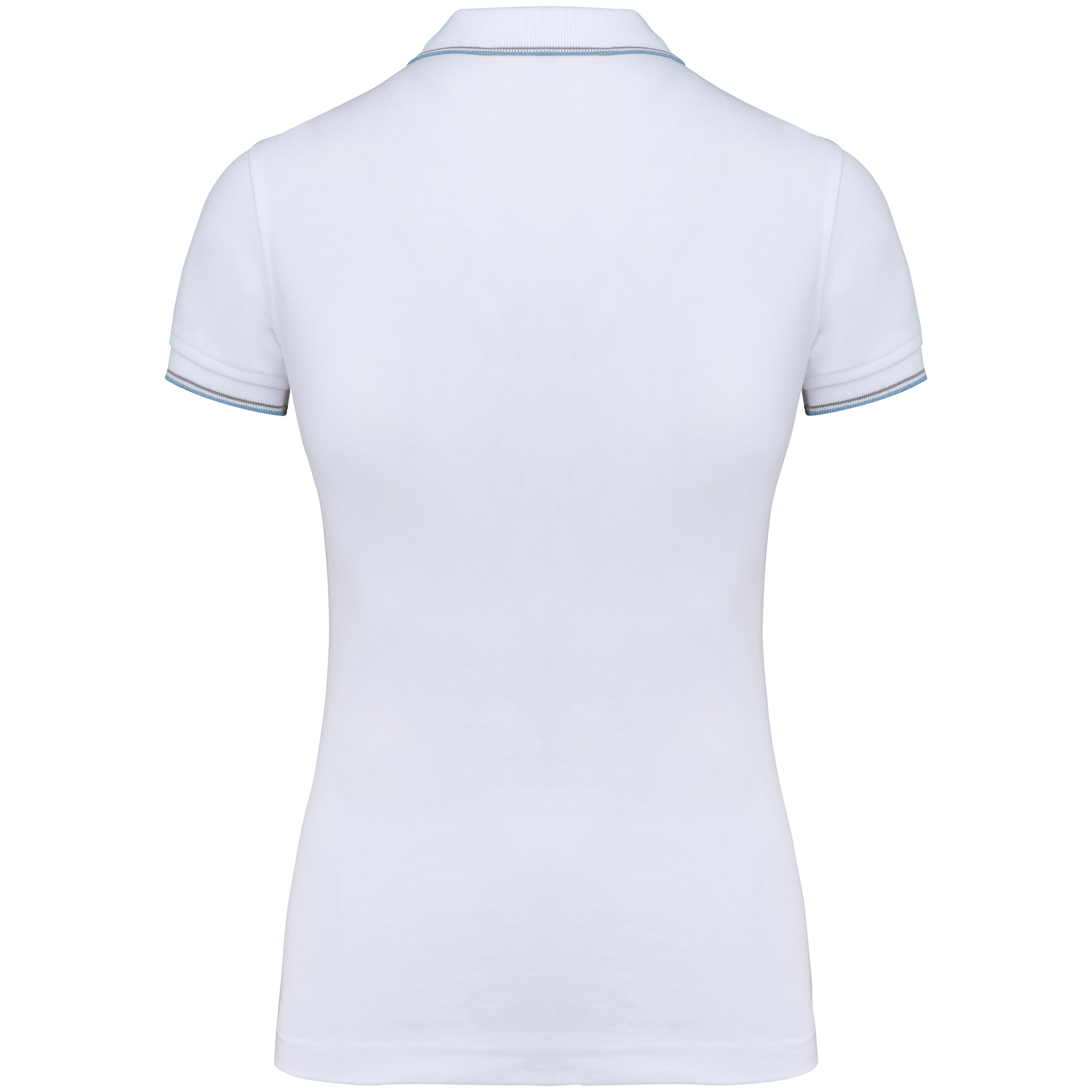 Damen Piqué Poloshirt Kurzarm