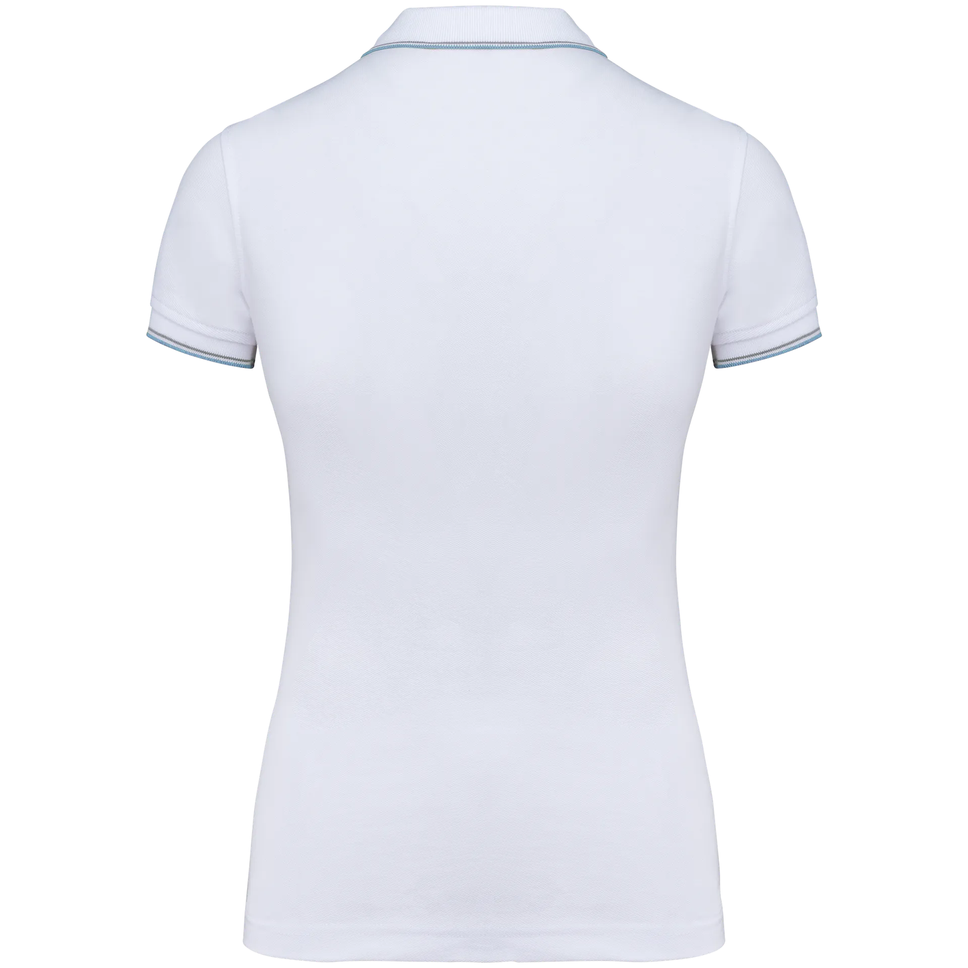 Damen Piqué Poloshirt Kurzarm