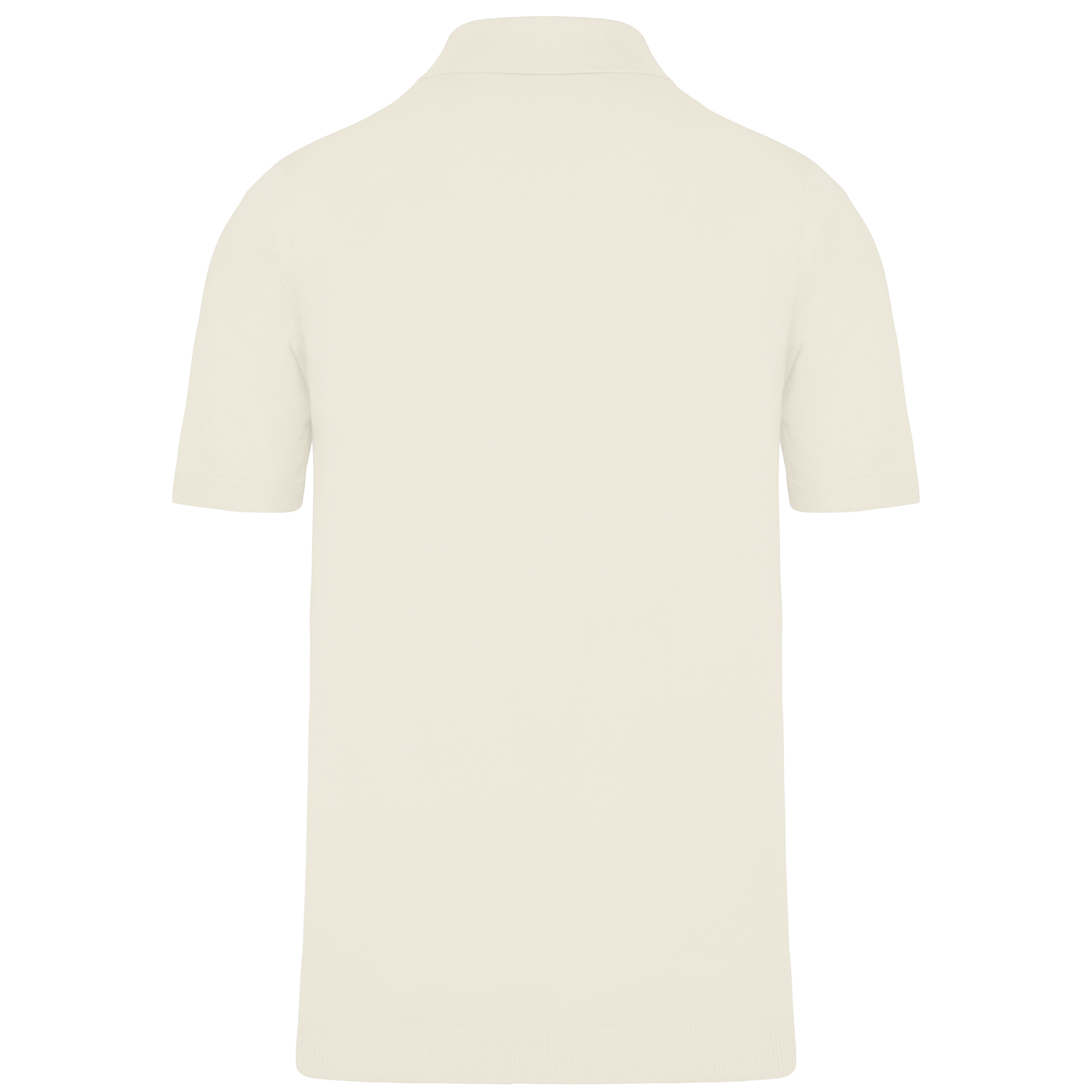 Umweltfreundliches Herren-Polohemd aus Strick