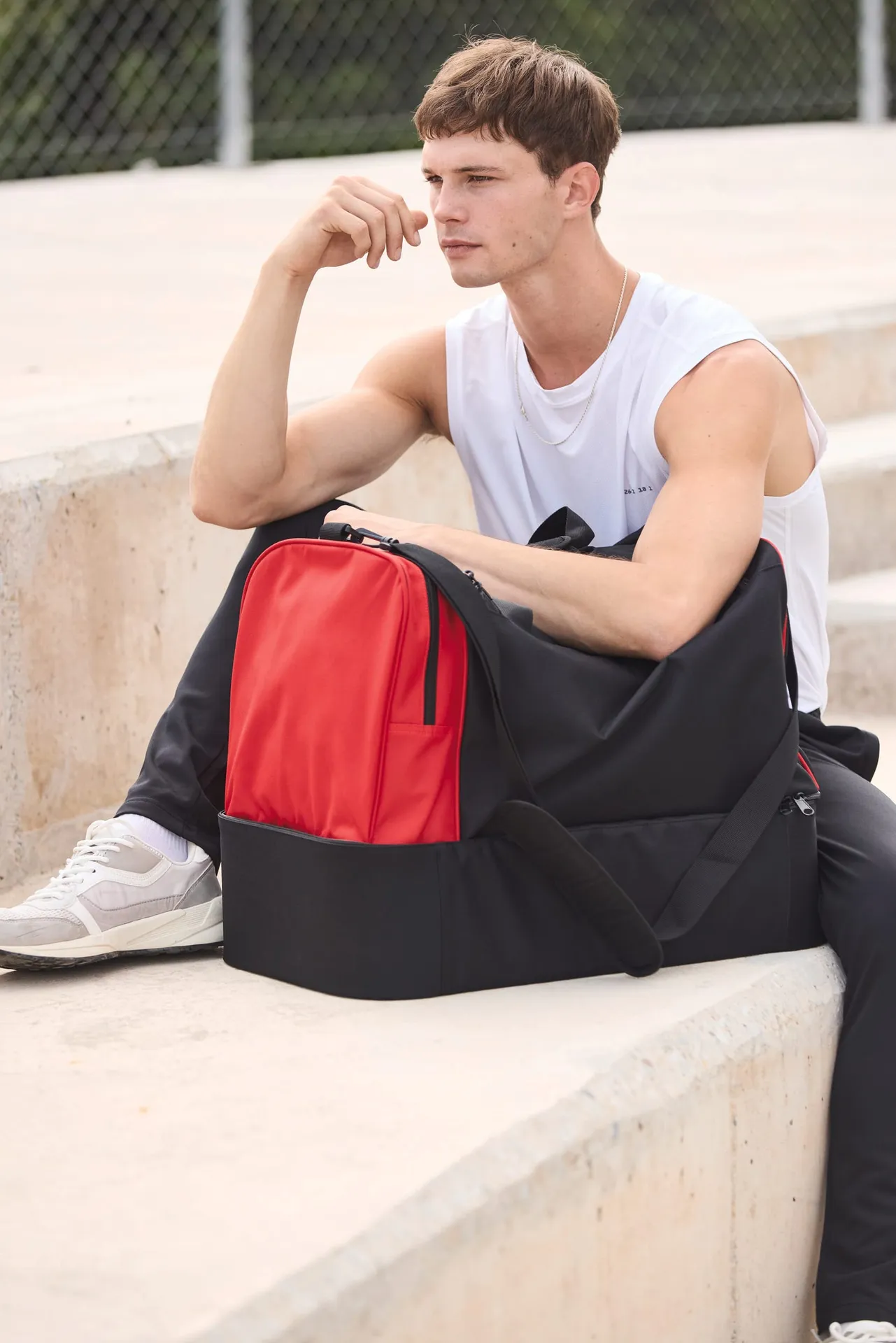 Sporttasche mit festem Boden