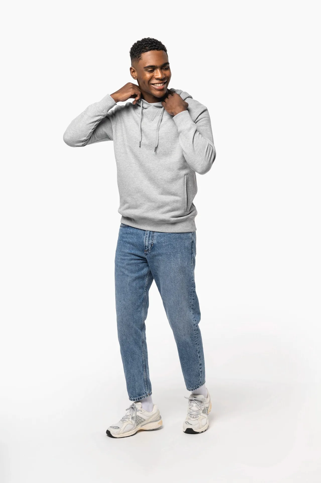 Umweltfreundliches Unisex-Kapuzensweatshirt