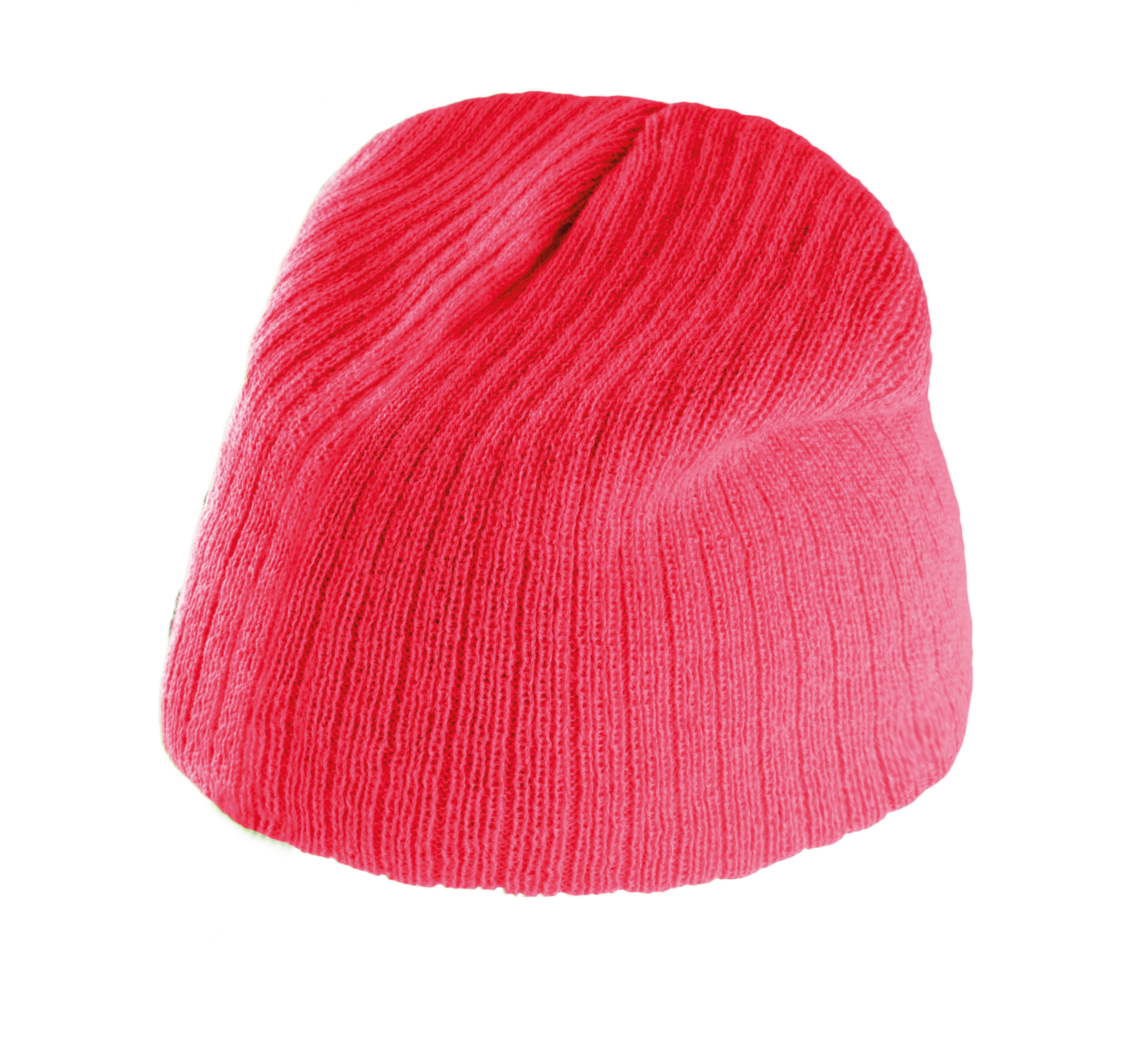 Rippstrick-Mütze