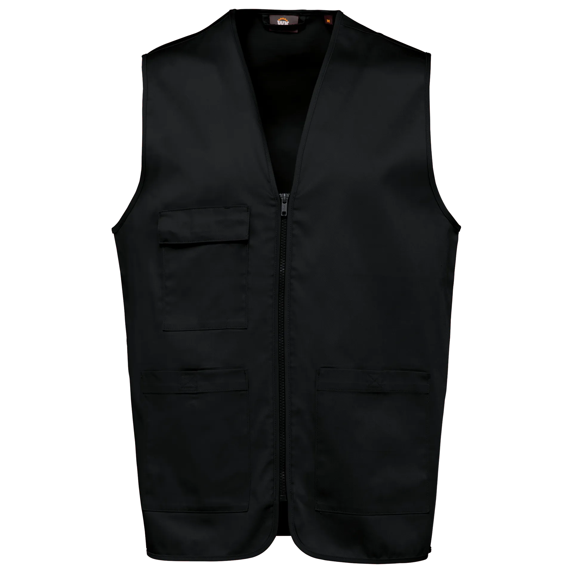 Unisex-Weste aus  Baumwollpolyester mit mehreren Taschen