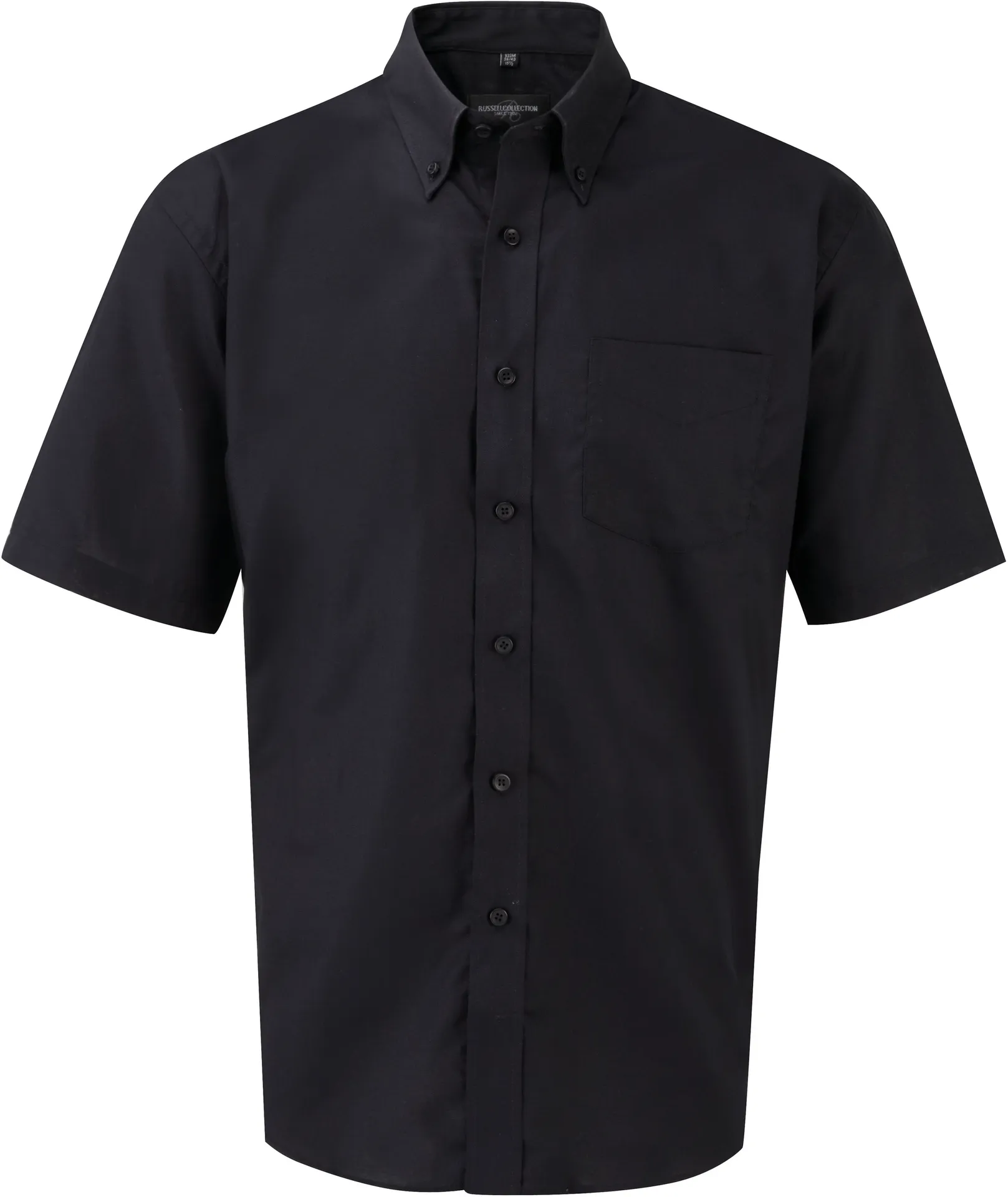 Men's Short Sleeve Easy Care Oxford Shirt