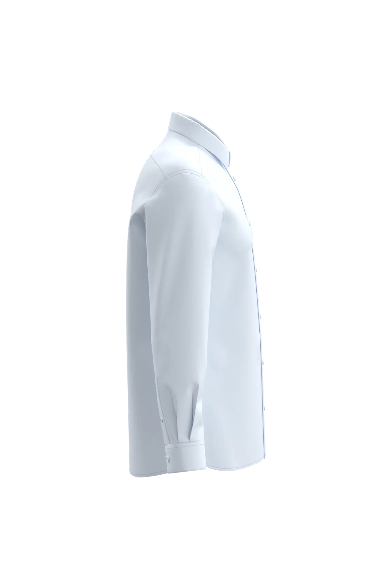 Herren Supima-Baumwolle Popeline Hemd