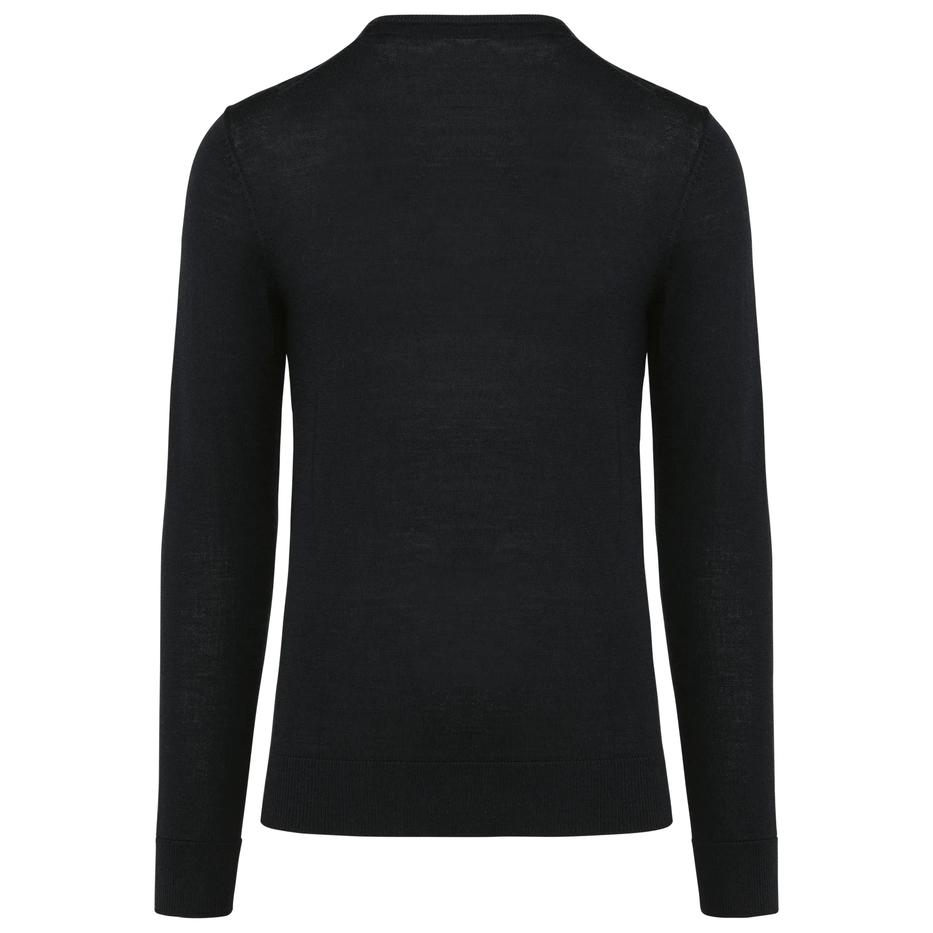 Merino-Herrenpullover mit V-Ausschnitt
