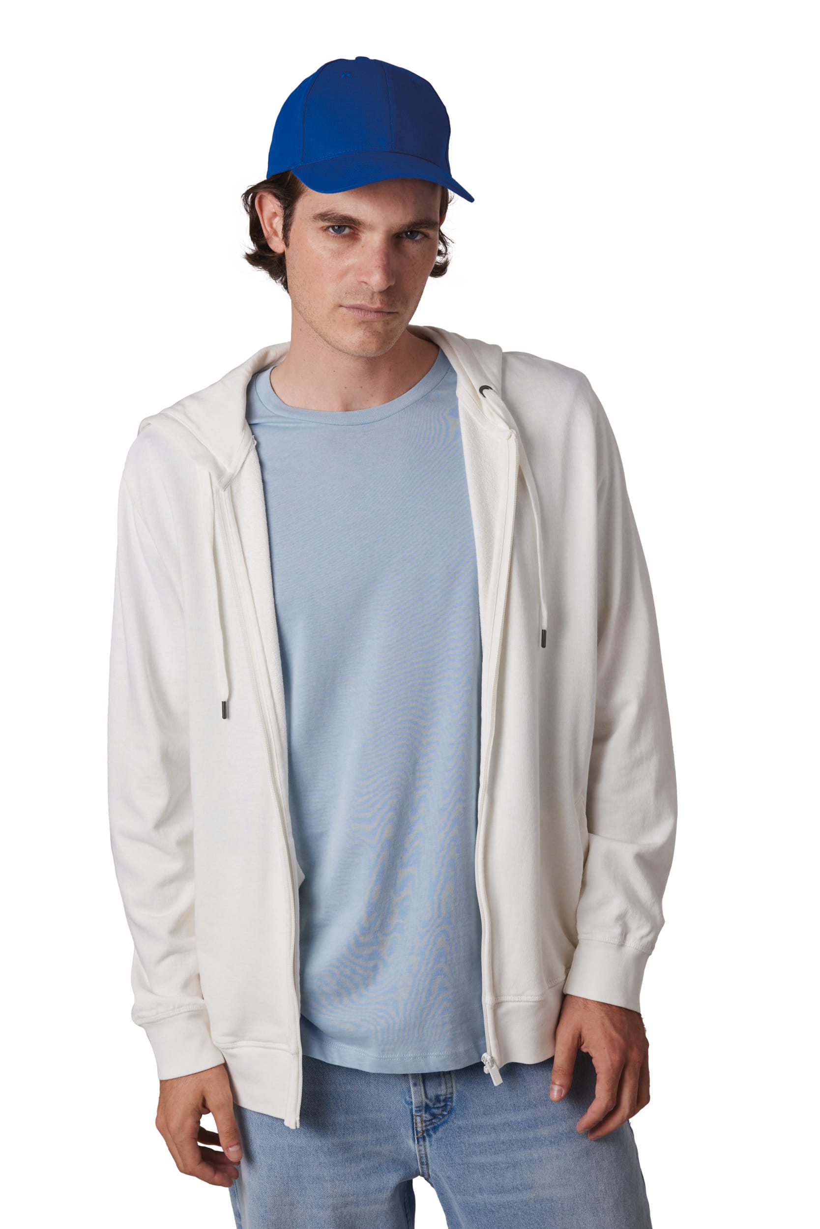 K-loop-Tracking Kappe aus recycelter Baumwolle und Polyester - 6 Panels