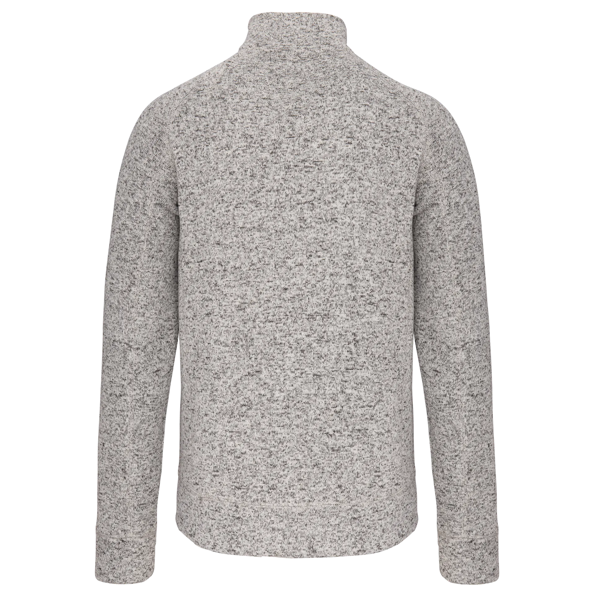 Herren-Weste mit Reißverschluss, aus Chiné