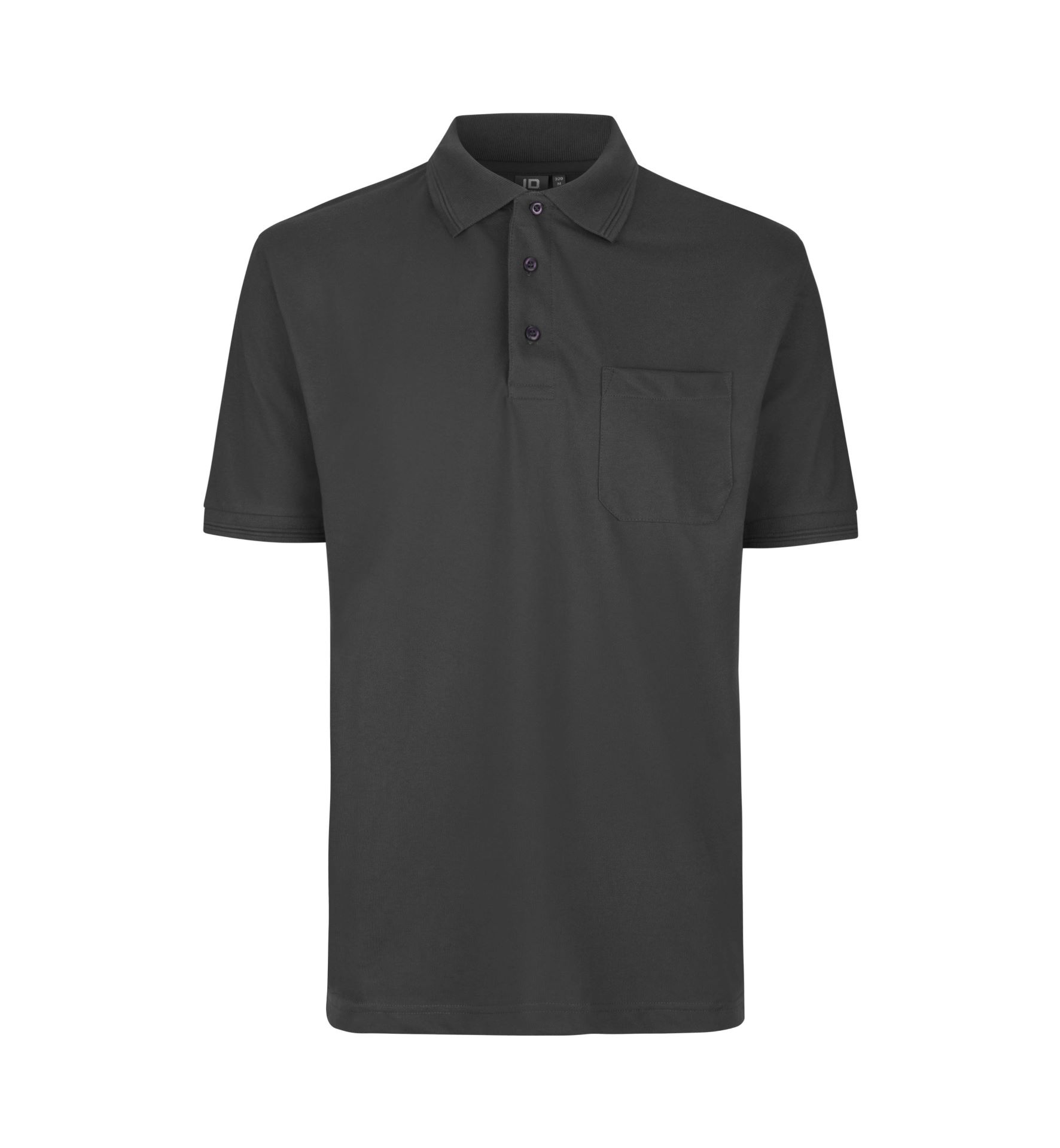 ID Pro Wear 0320  – Robuste Herren Polo-Shirt mit Brusttasche