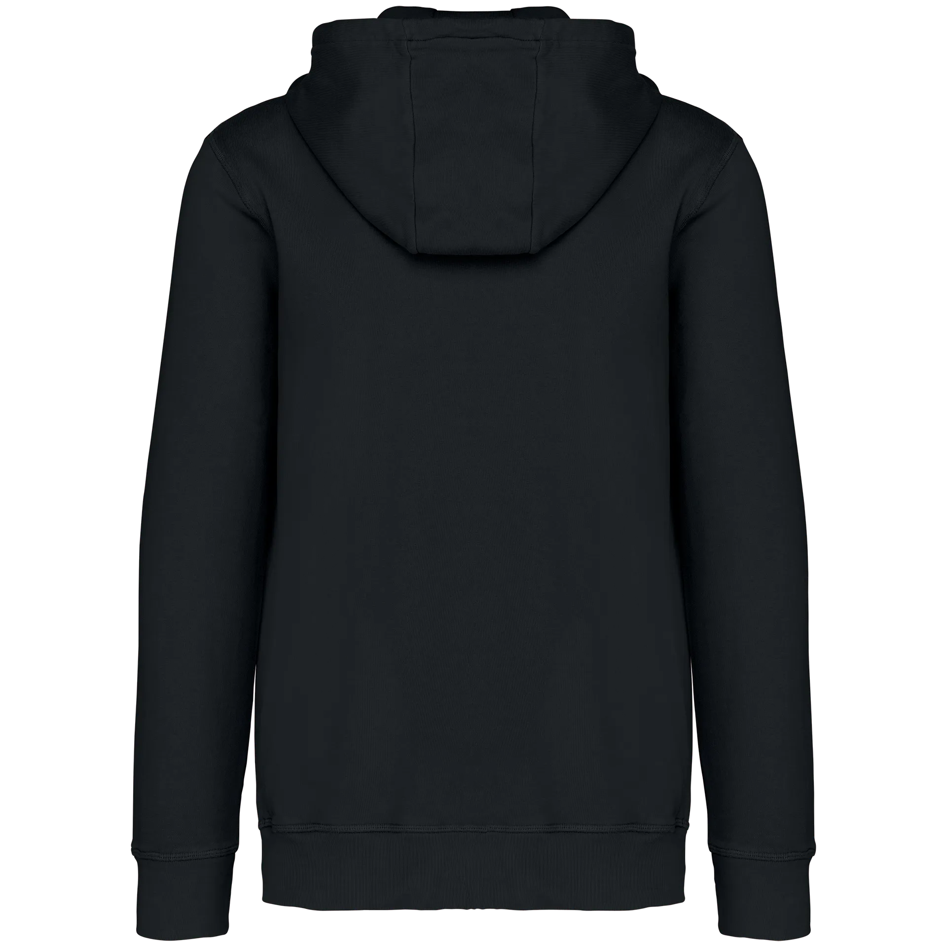 Umweltfreundliches Unisex-Kapuzensweatshirt aus French Terry mit Reißverschluss
