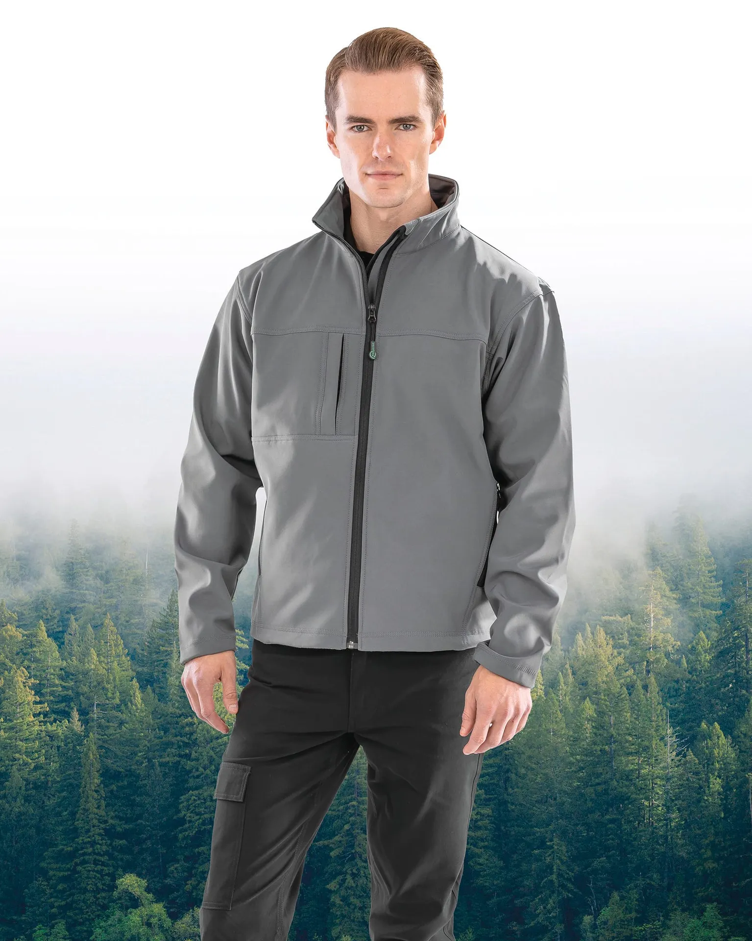 Classic Soft Shell Jacke Herren