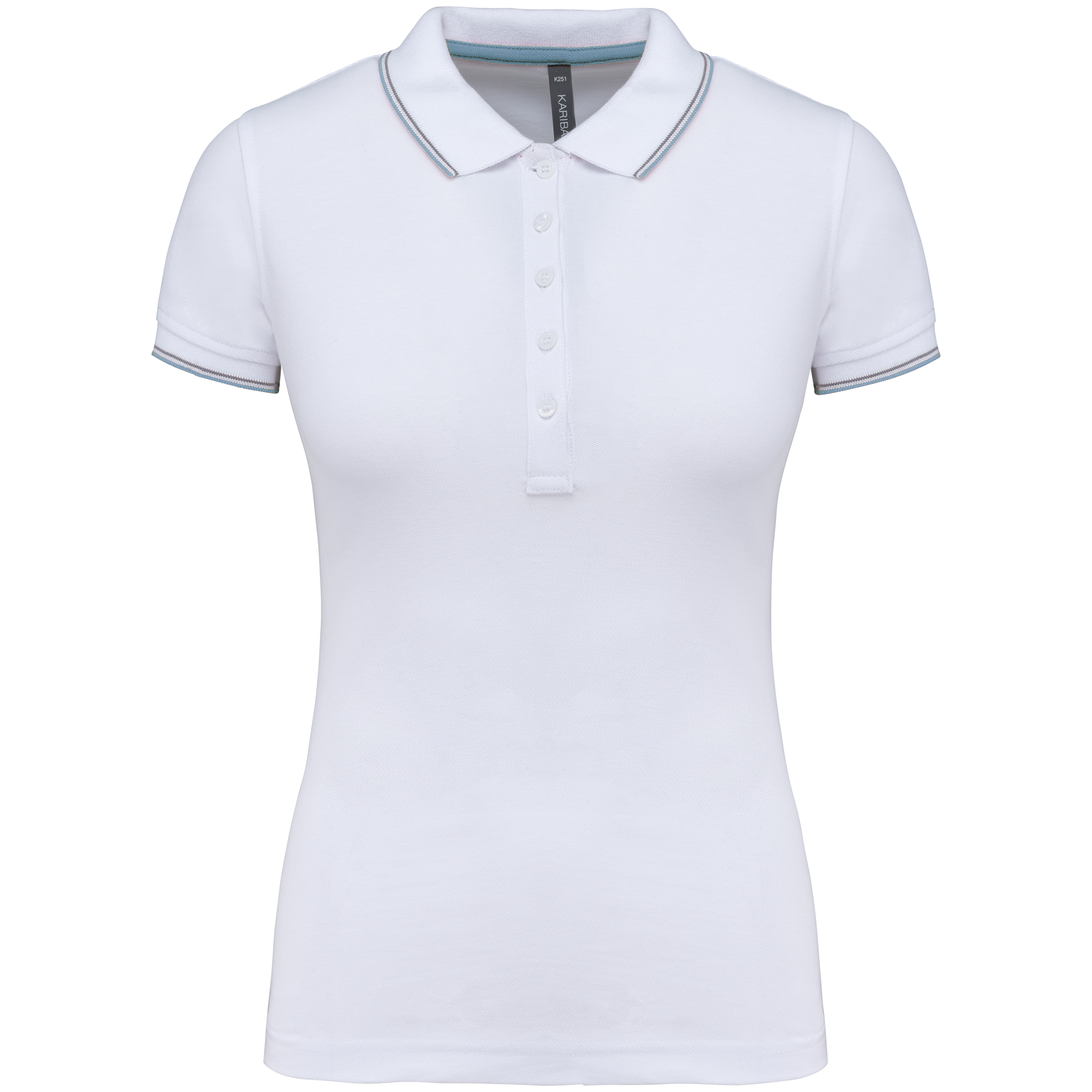 Damen Piqué Poloshirt Kurzarm