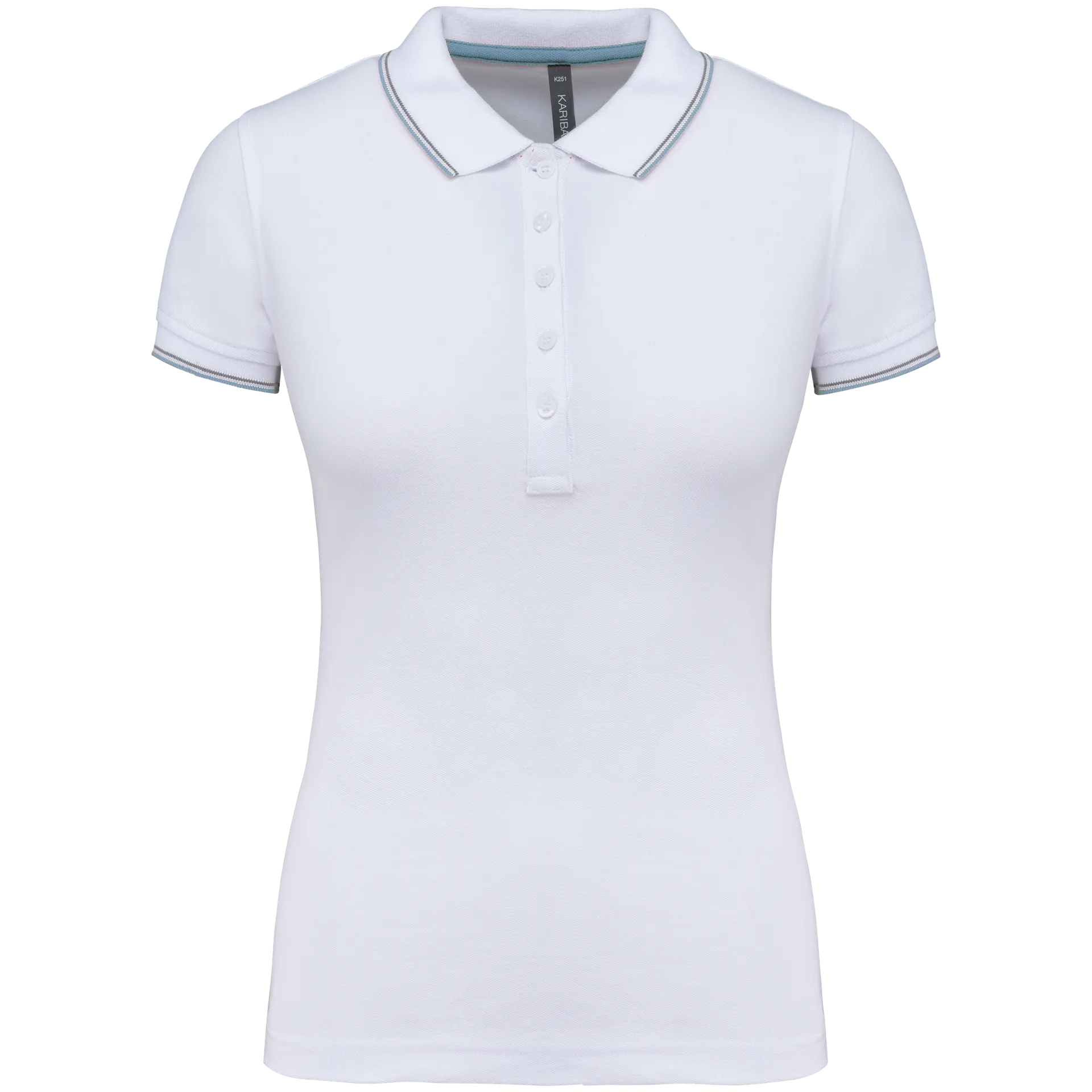 Damen Piqué Poloshirt Kurzarm