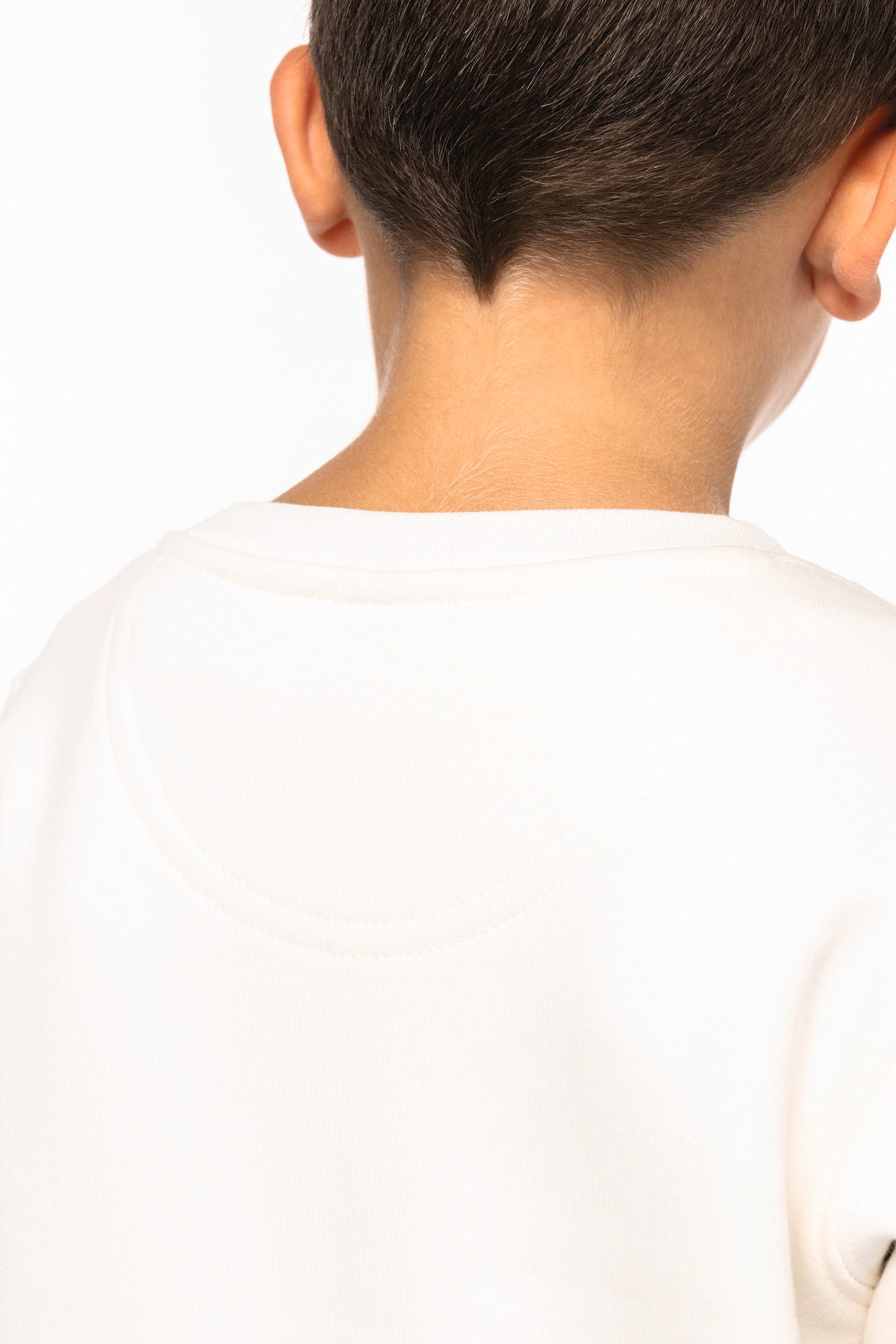 Umweltfreundliches Sweatshirt mit Rundhalsausschnitt für Kinder