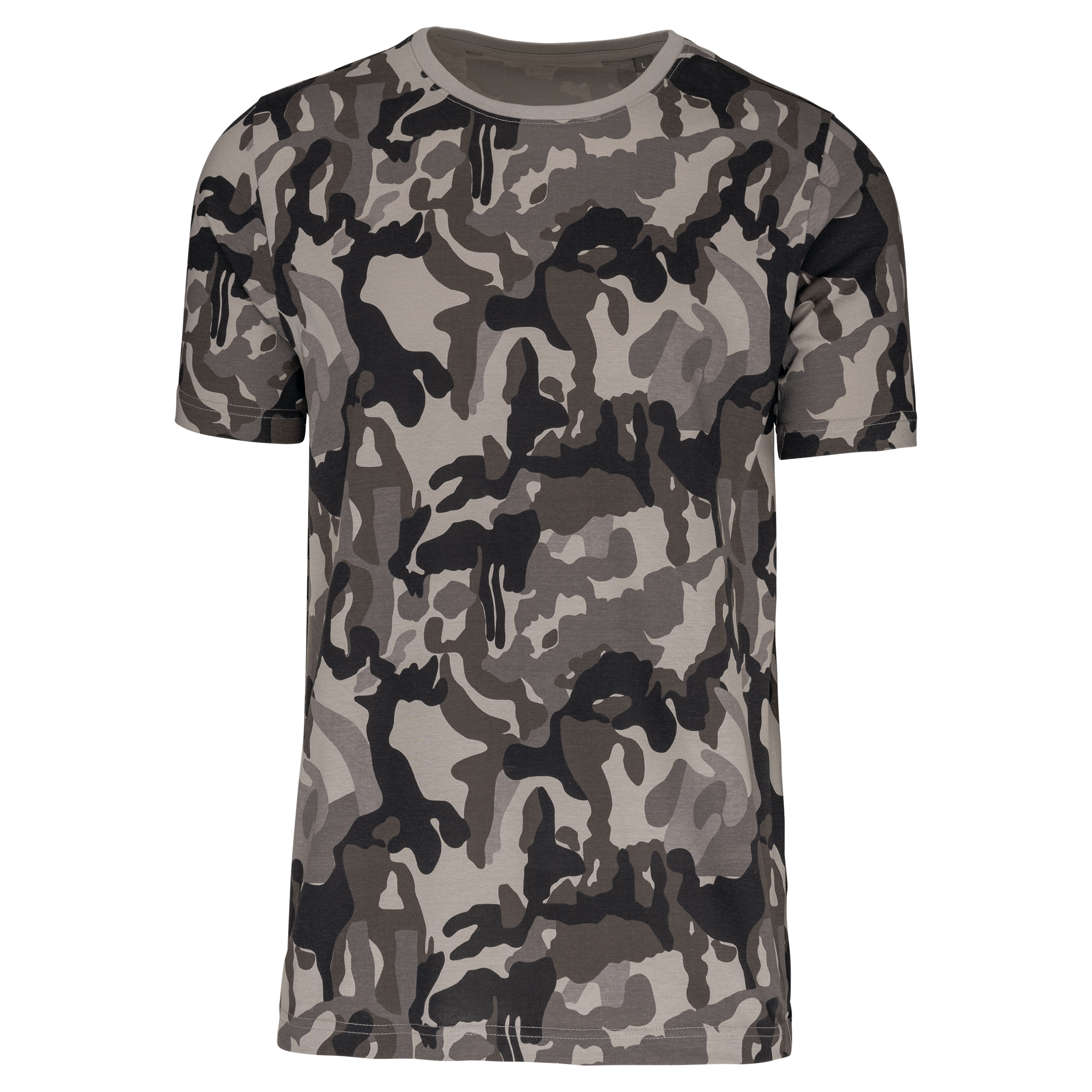 Kurzarm-T-Shirt Camo