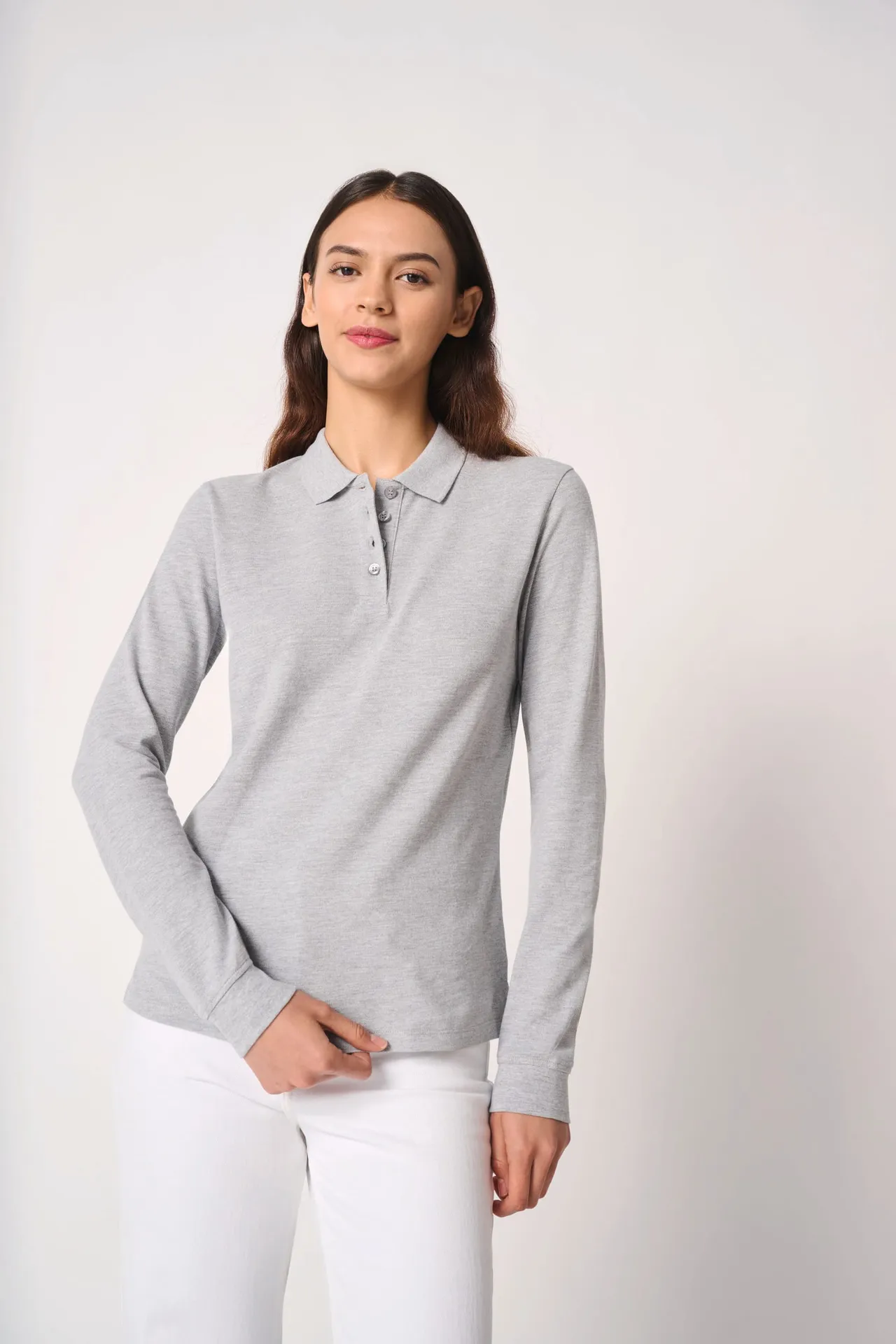 LSL Damen Piqué-Poloshirt