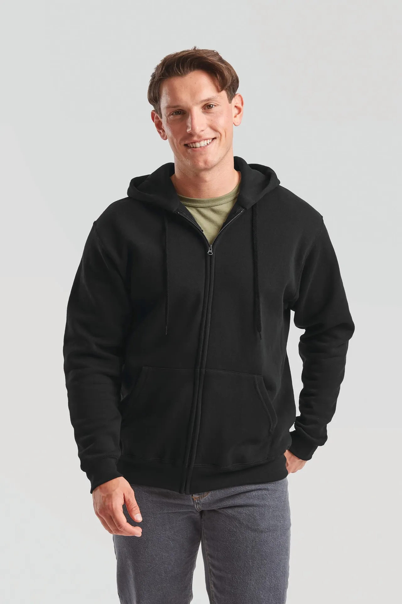 Classic Hooded Sweat Jacket (62-062-0)