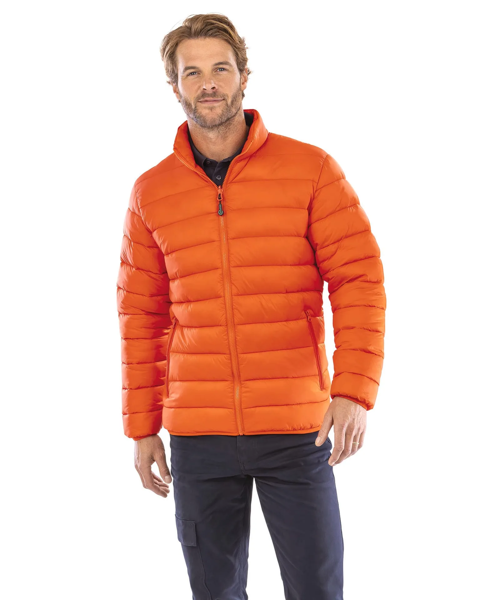 Ripstop-Steppjacke 3-in-1 aus Recyclingmaterial
