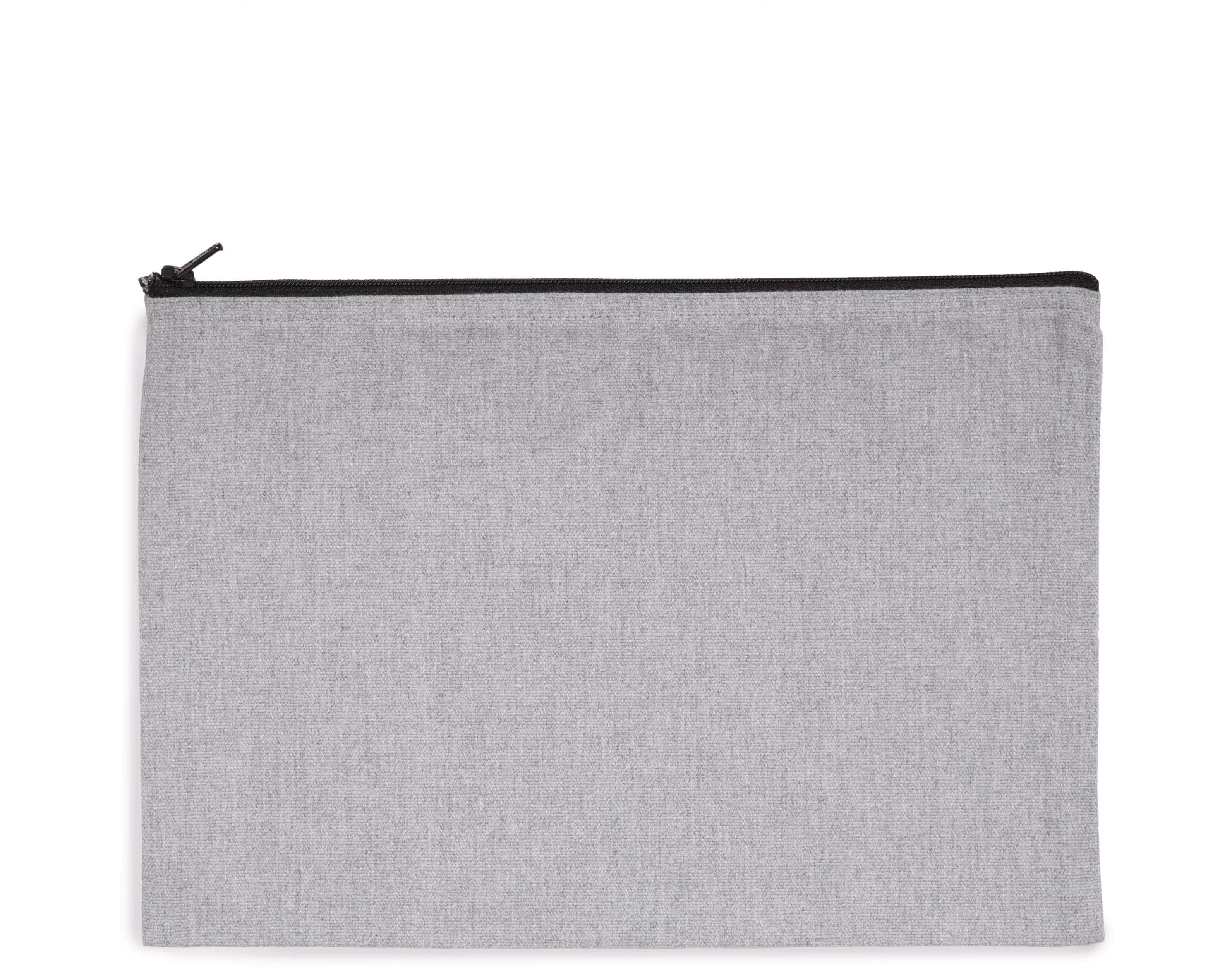 Recycelte kleine Tasche mit Reißverschluss