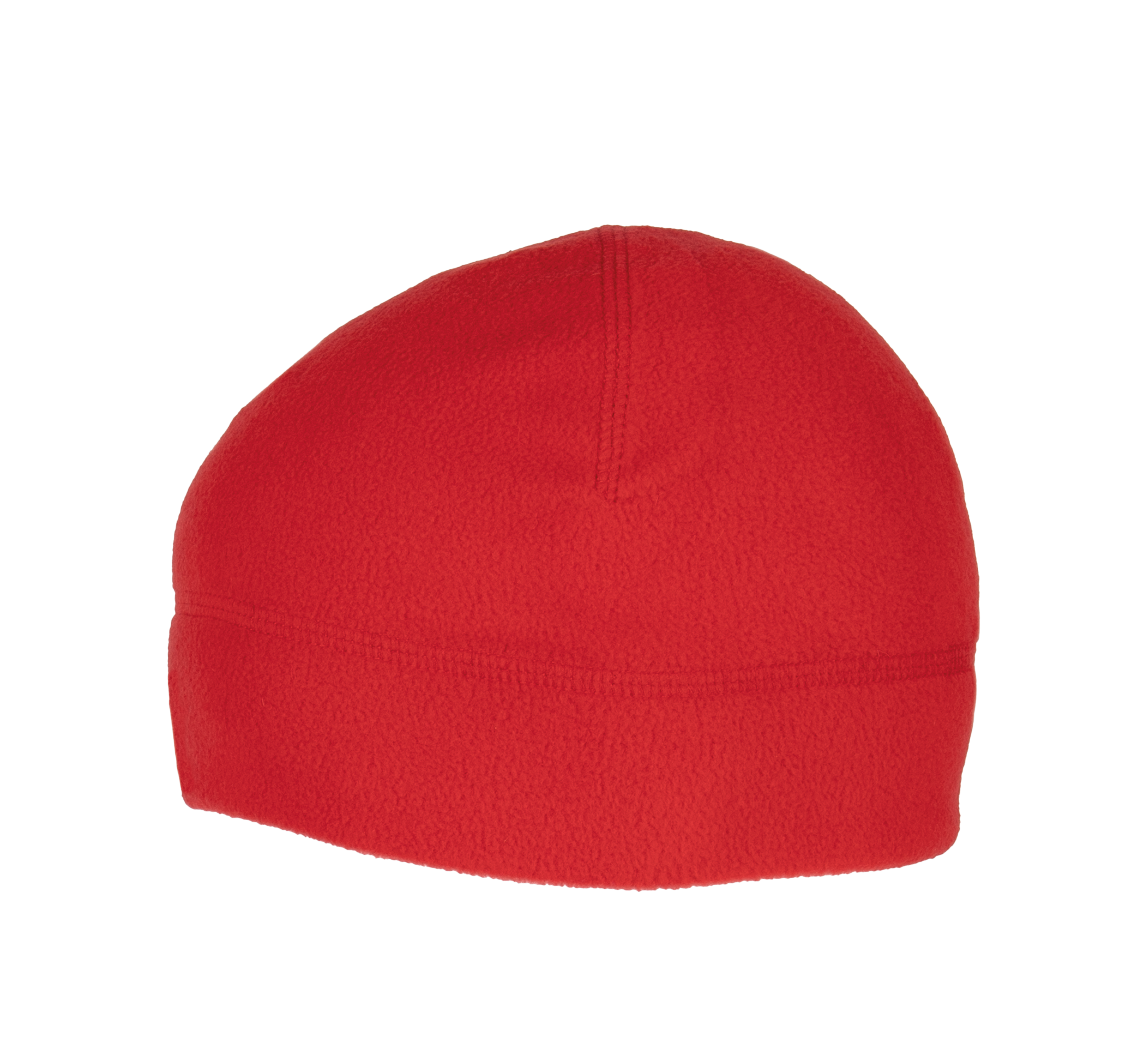 Recycelte Mütze aus Mikrofleece