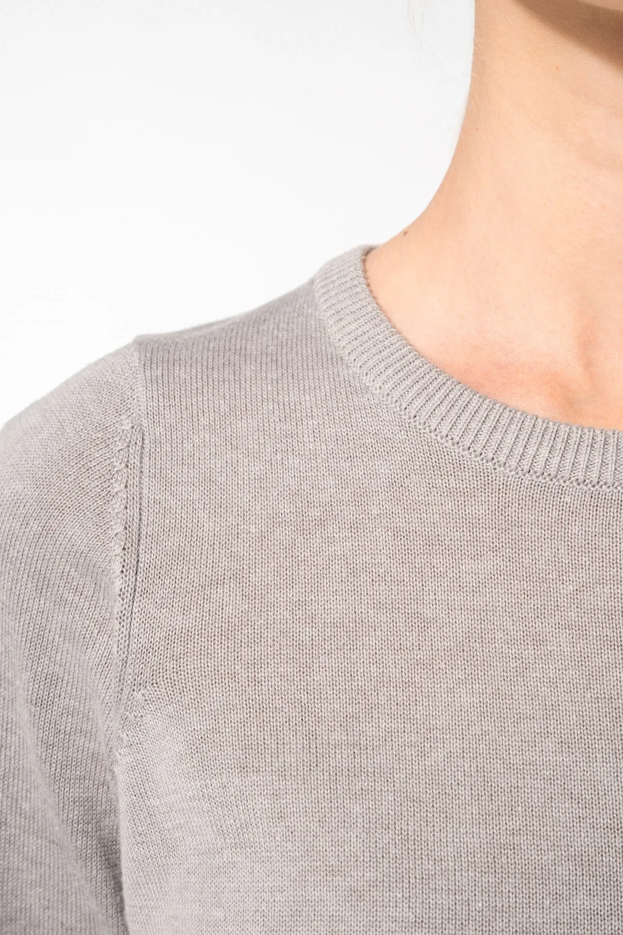 Damen Pullover Rundhals