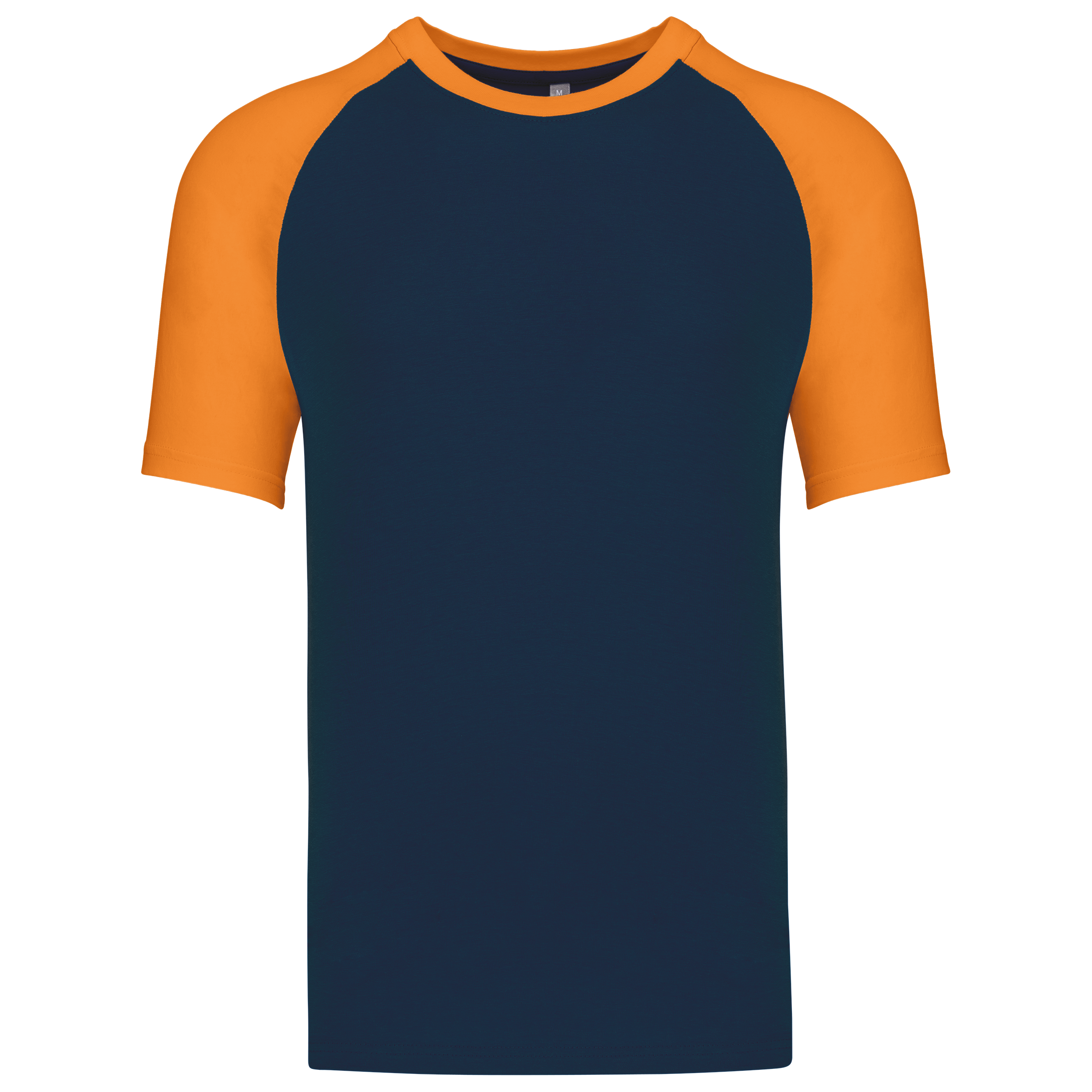 Baseball-Shirt, zweifarbig Baseball-Shirt, zweifarbig