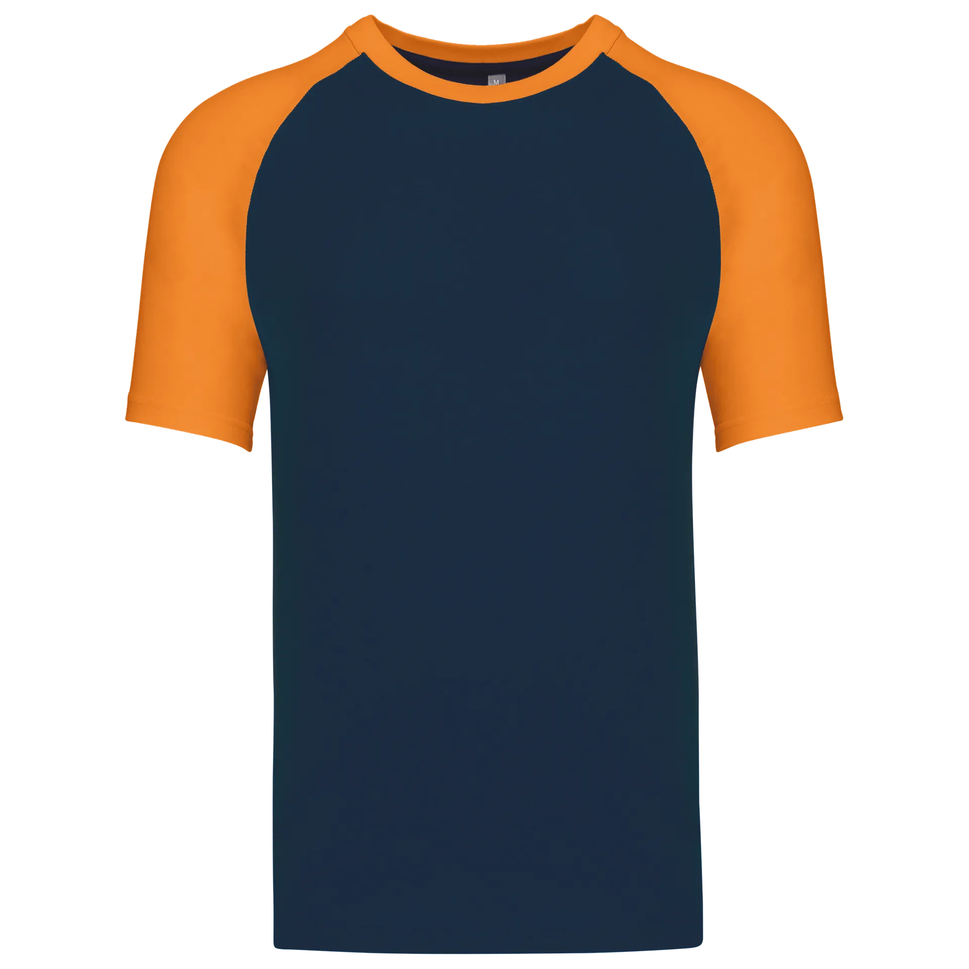 Baseball-Shirt, zweifarbig