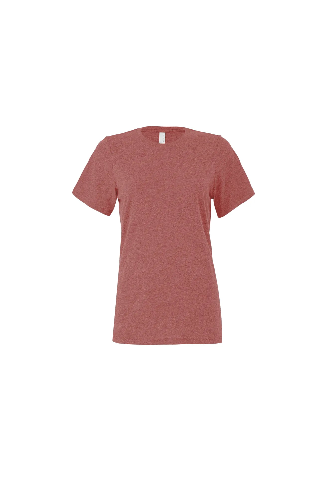 T-Shirt mit Rundhalsausschnitt Heather