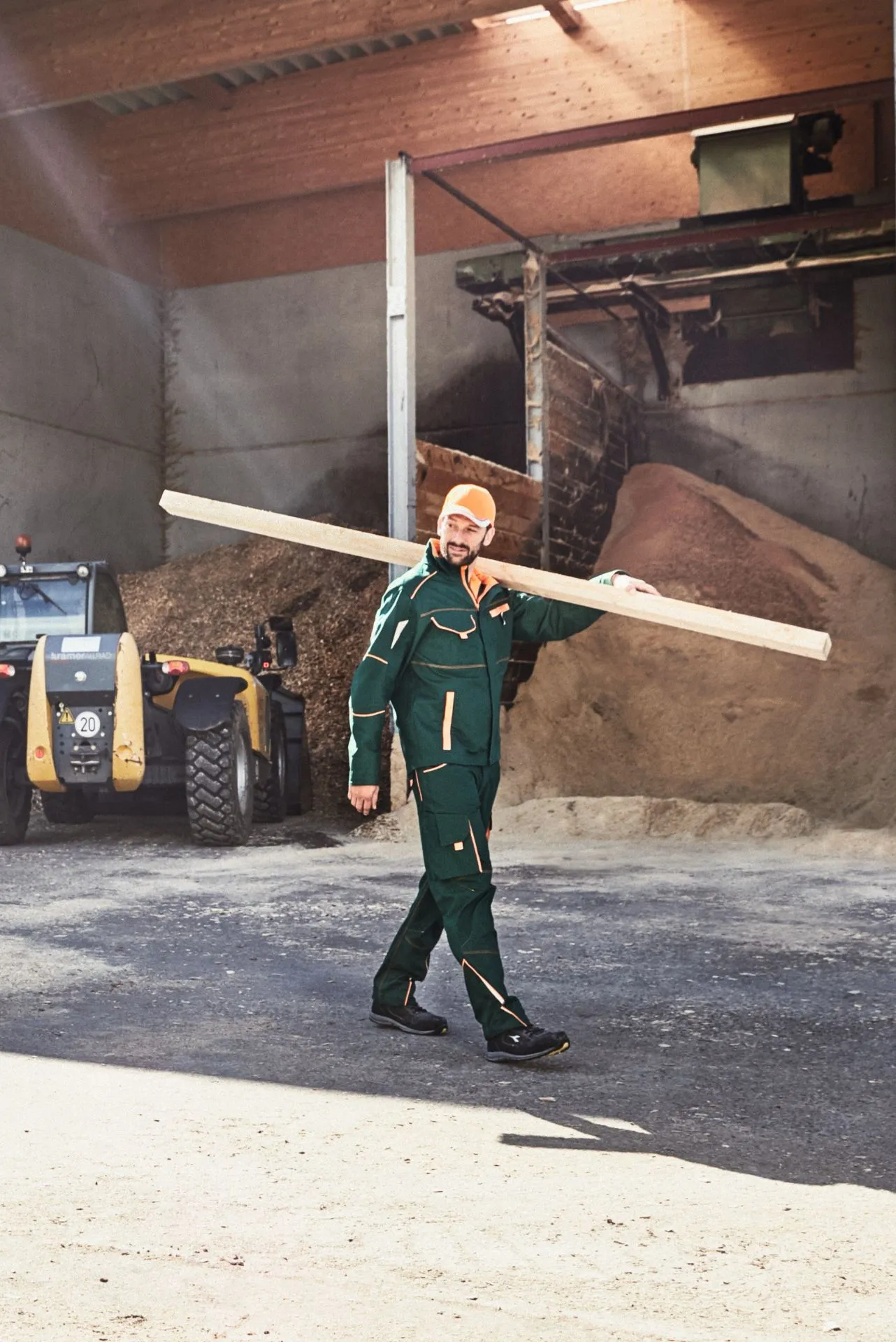 Arbeitsjacke JN 849 – Funktionelle Workwear Jacke | Optional mit Logo