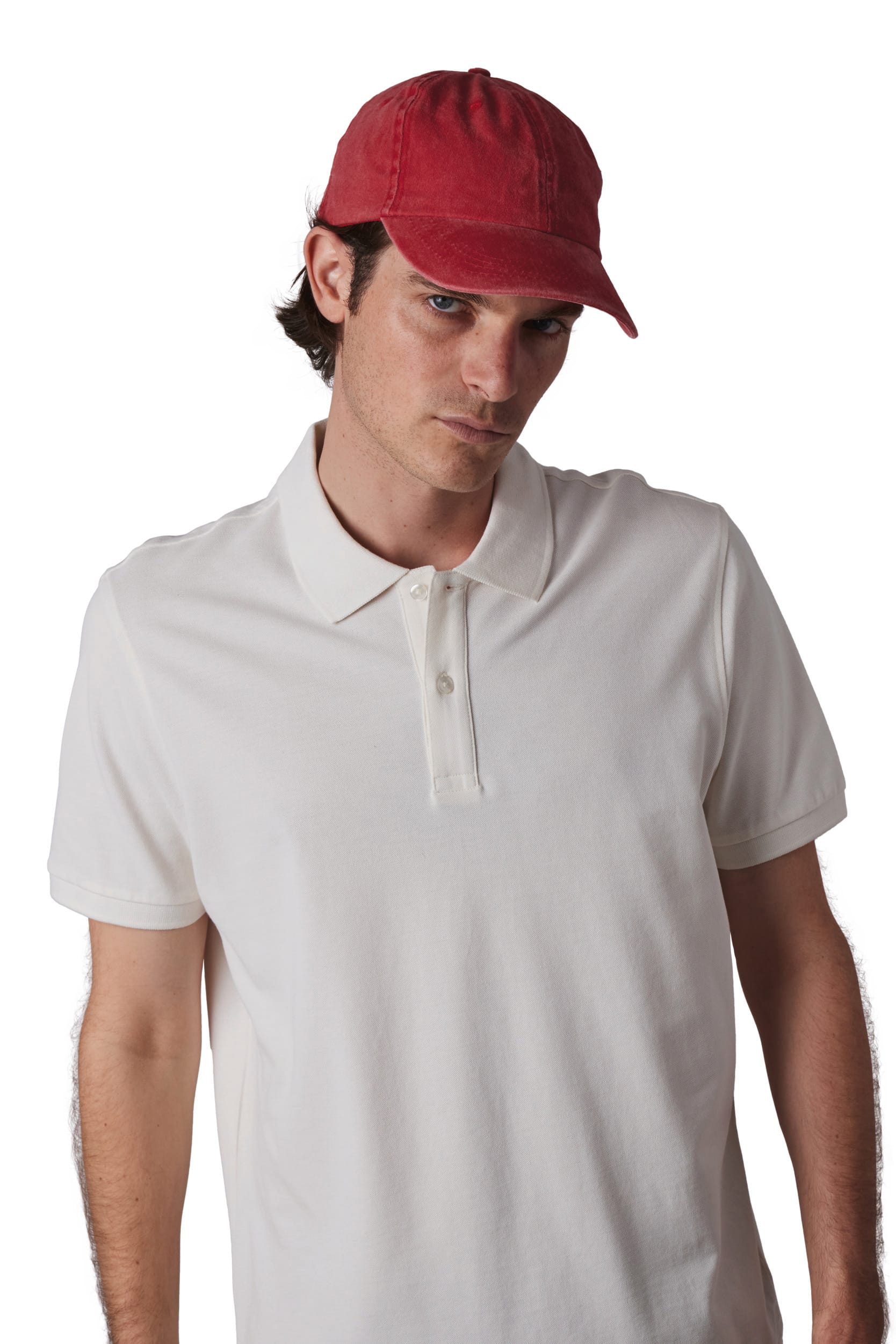 Vintage Cap mit 6 Panels