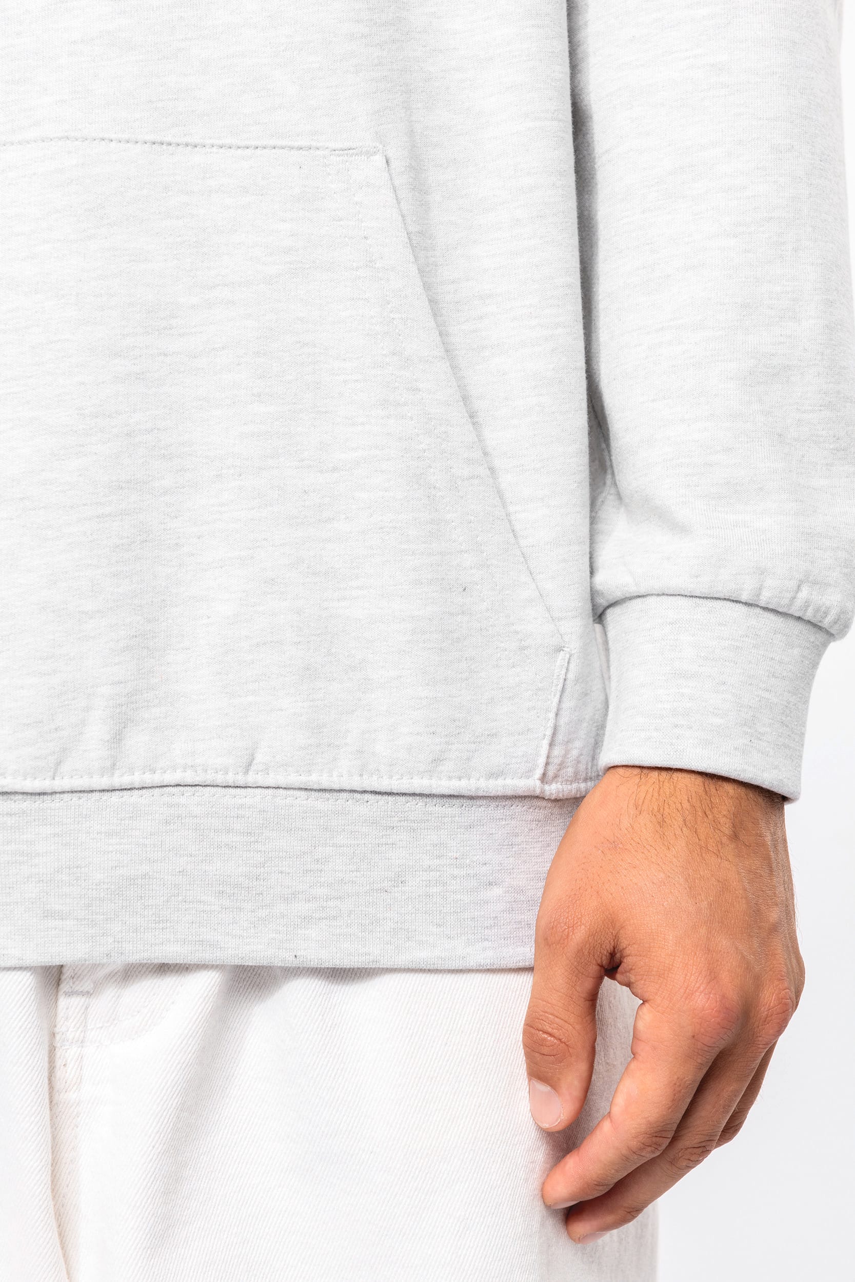 Recyceltes Unisex-Sweatshirt mit Kapuze