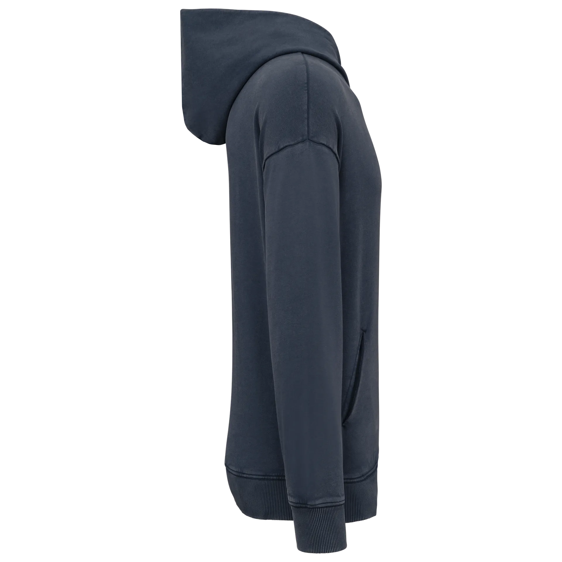 Ausgewaschenes umweltfreundliches Oversize Unisex-Kapuzensweatshirt