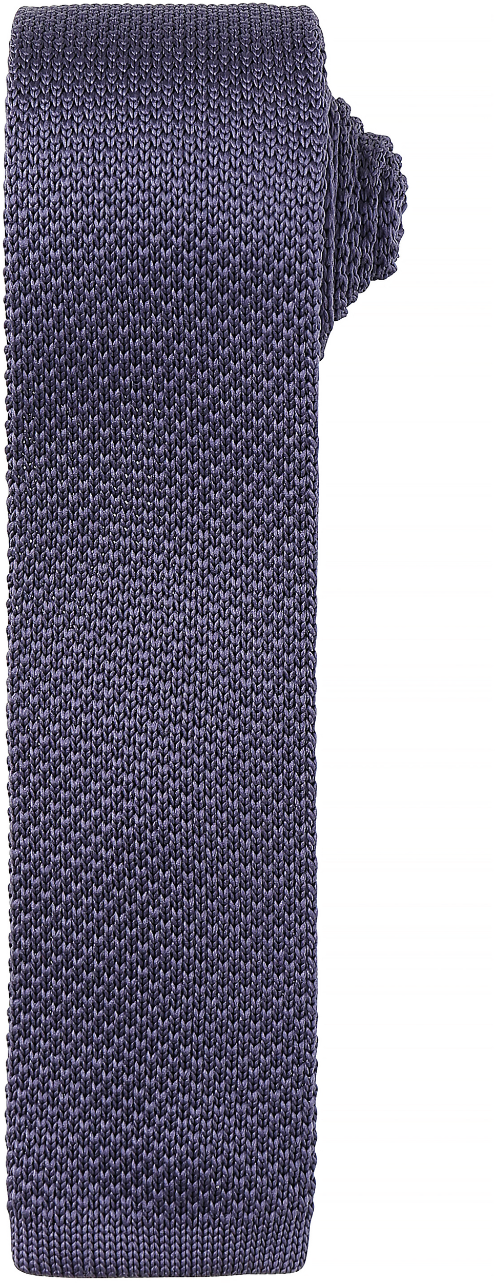 Slim knitted tie