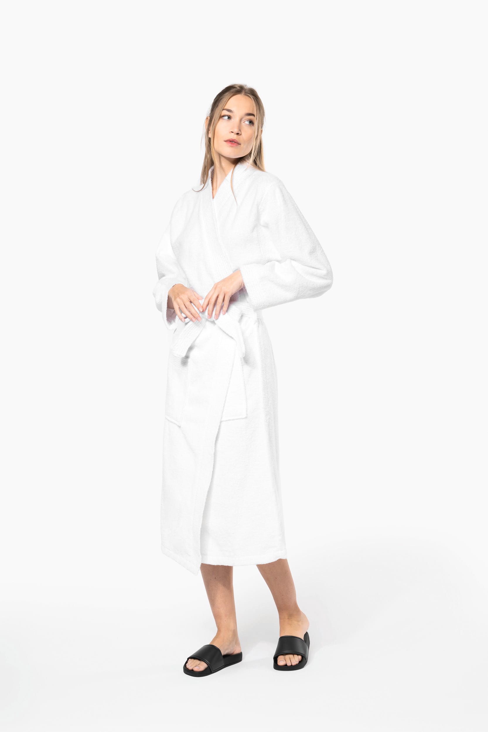 Walkfrottier-Bademantel