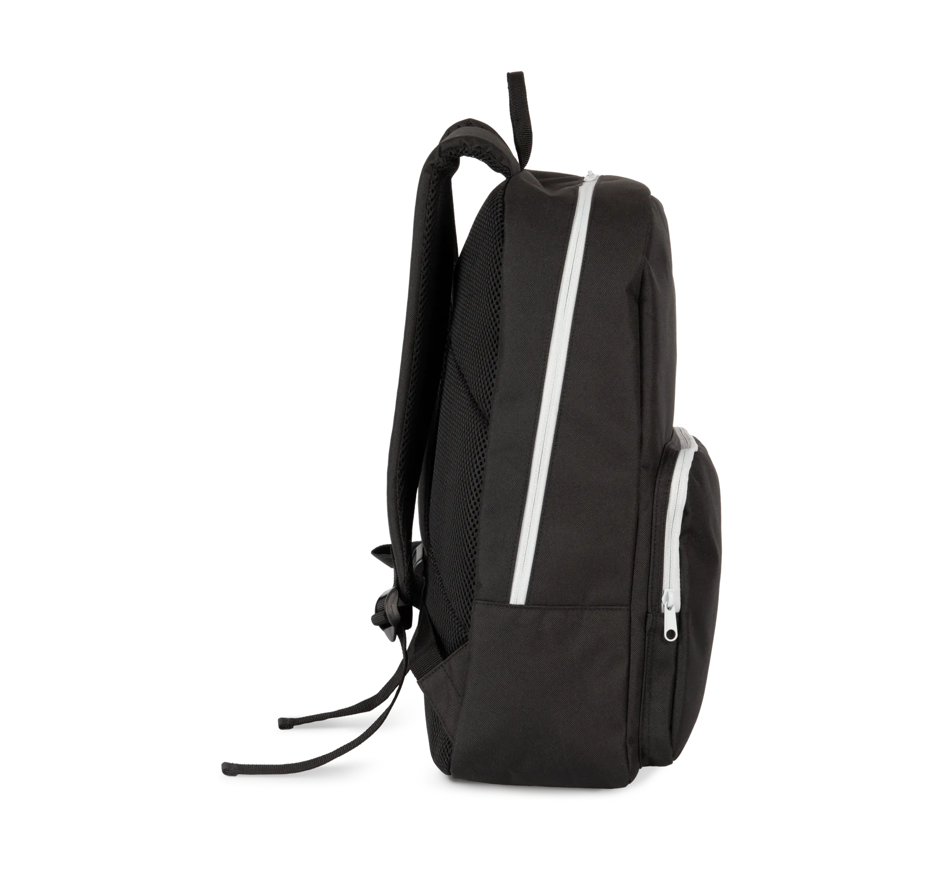 Rucksack mit kontrastfarbenem Reißverschluss