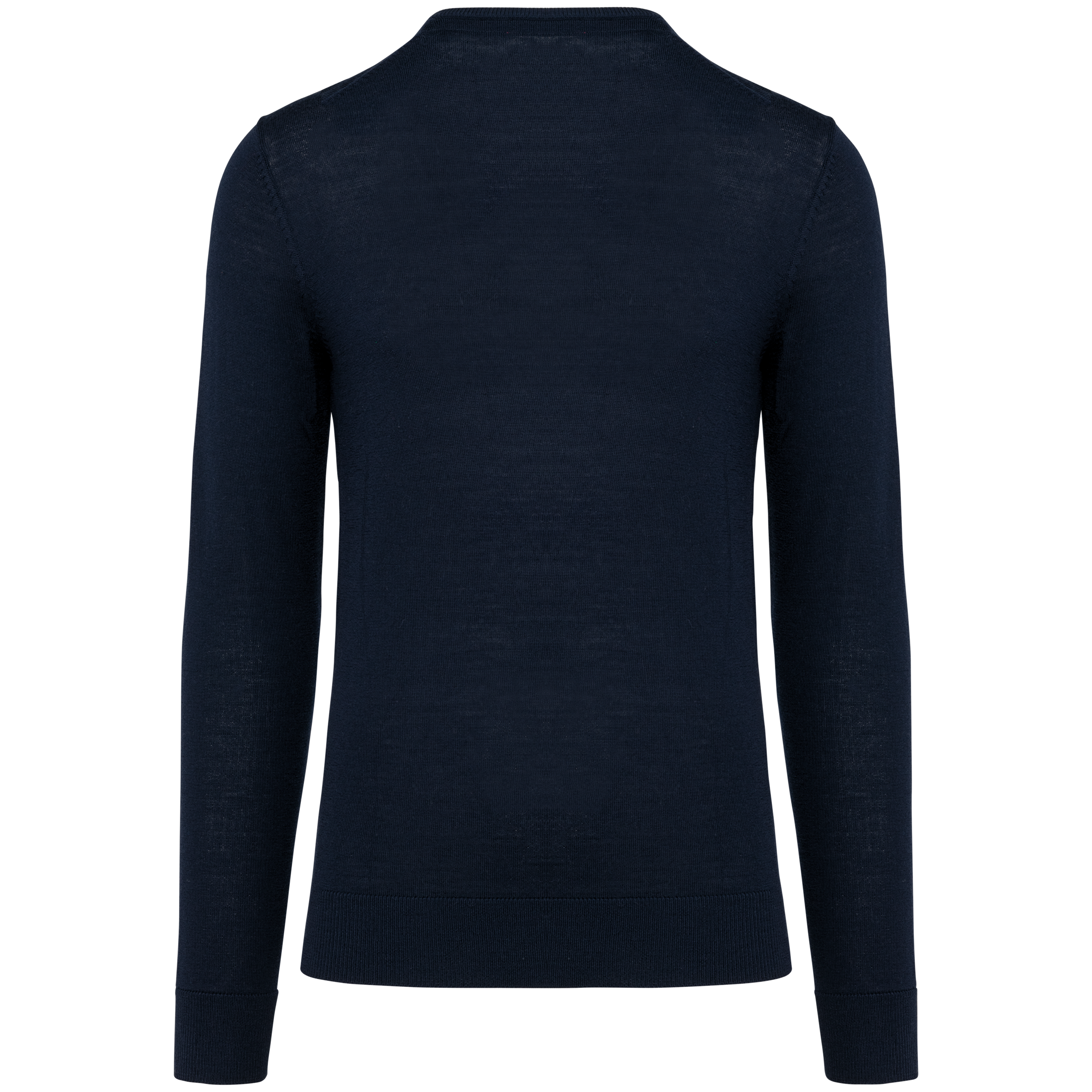 Merino-Herrenpullover mit V-Ausschnitt