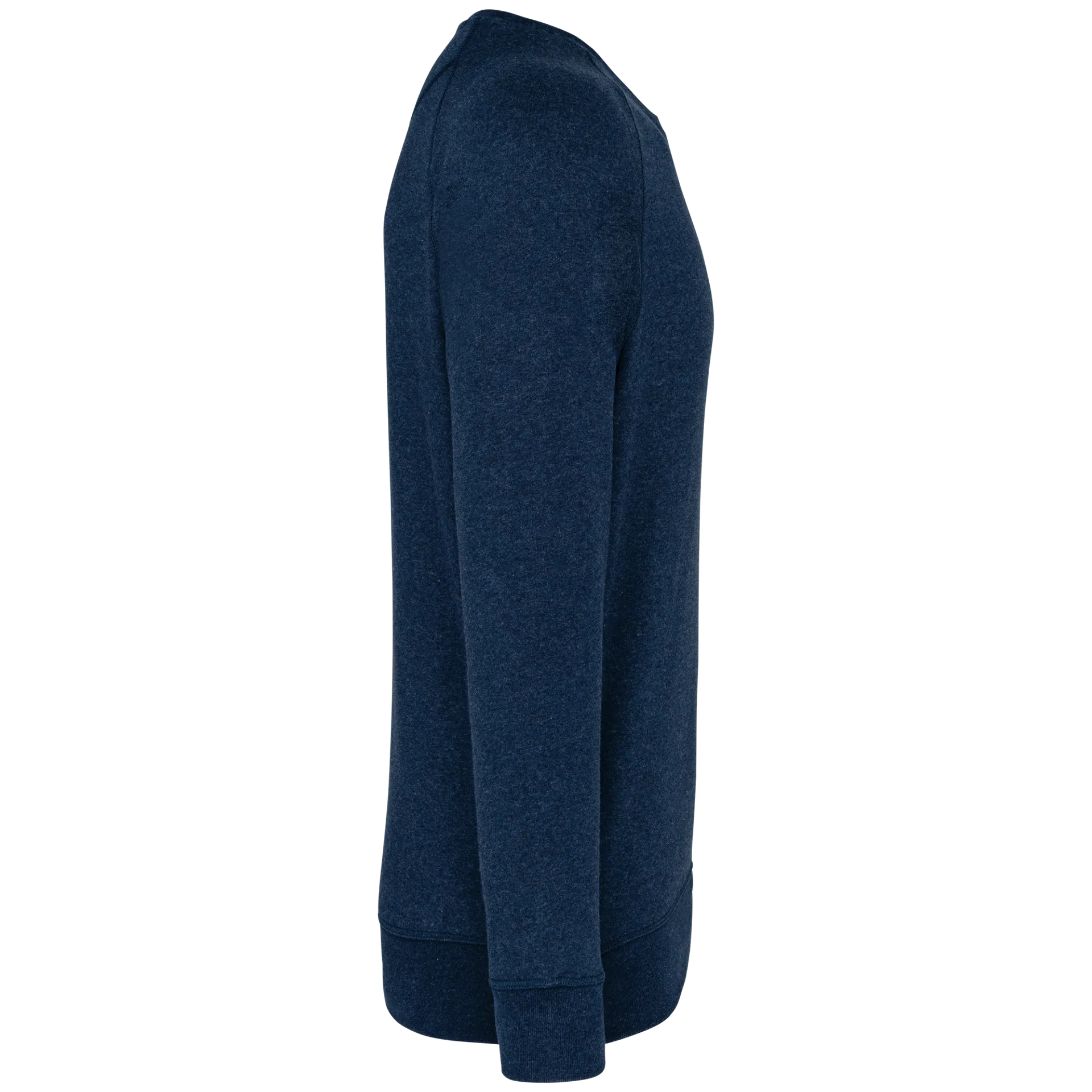 Herren Sweatshirt BIO-BAUMWOLLE Rundhalsausschnitt Raglanärmel