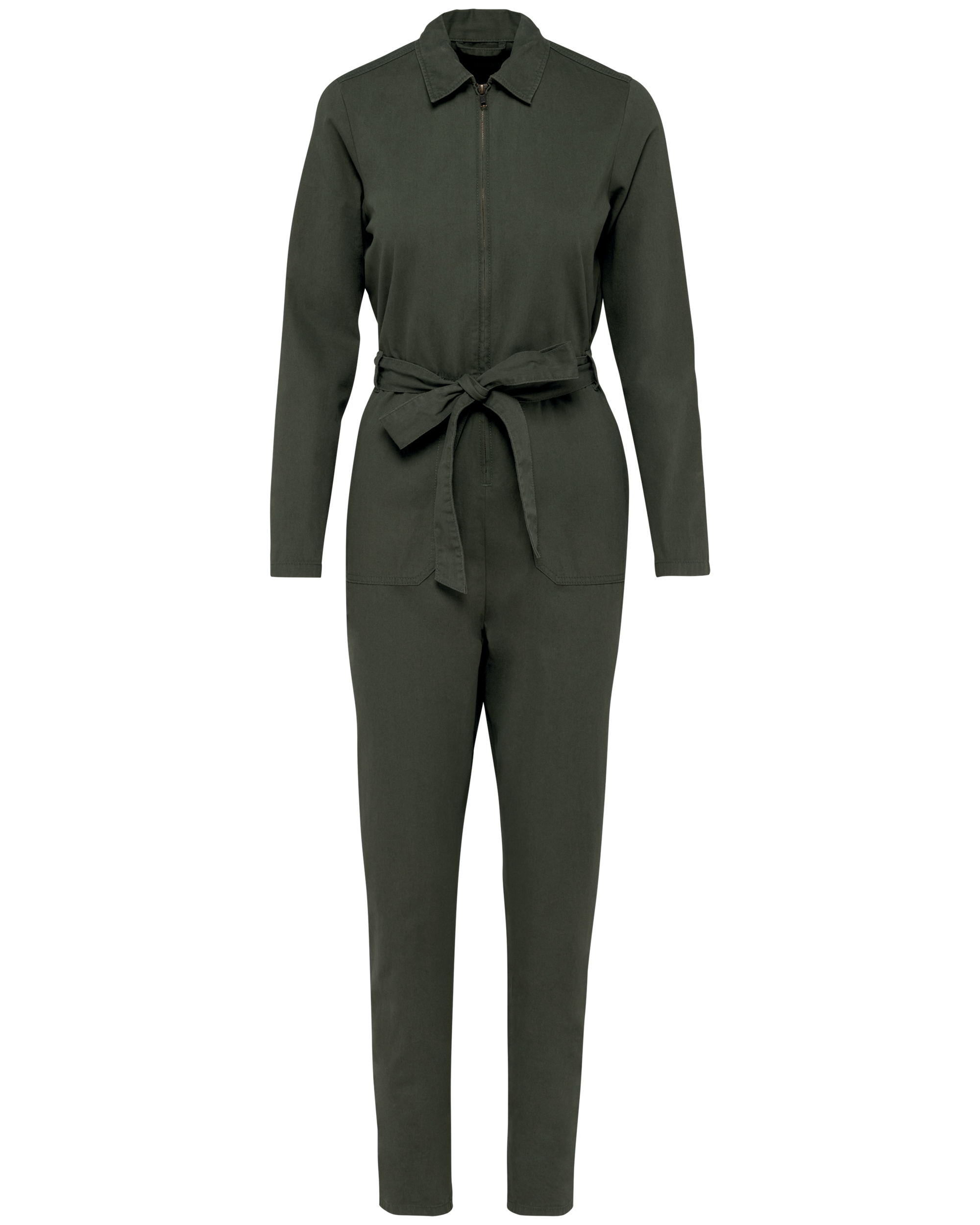 Umweltfreundlicher ausgewaschener Damen-Overall